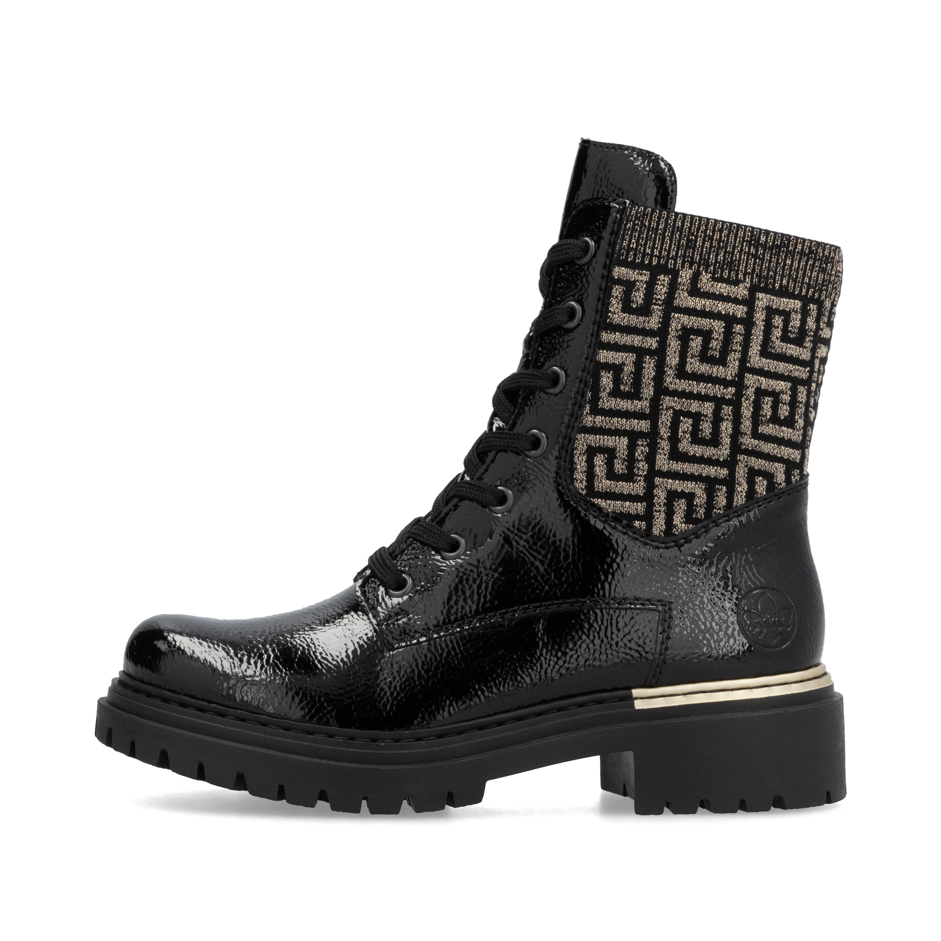 Rieker Woman's Boots - Black | 72607-00 - Image 5
