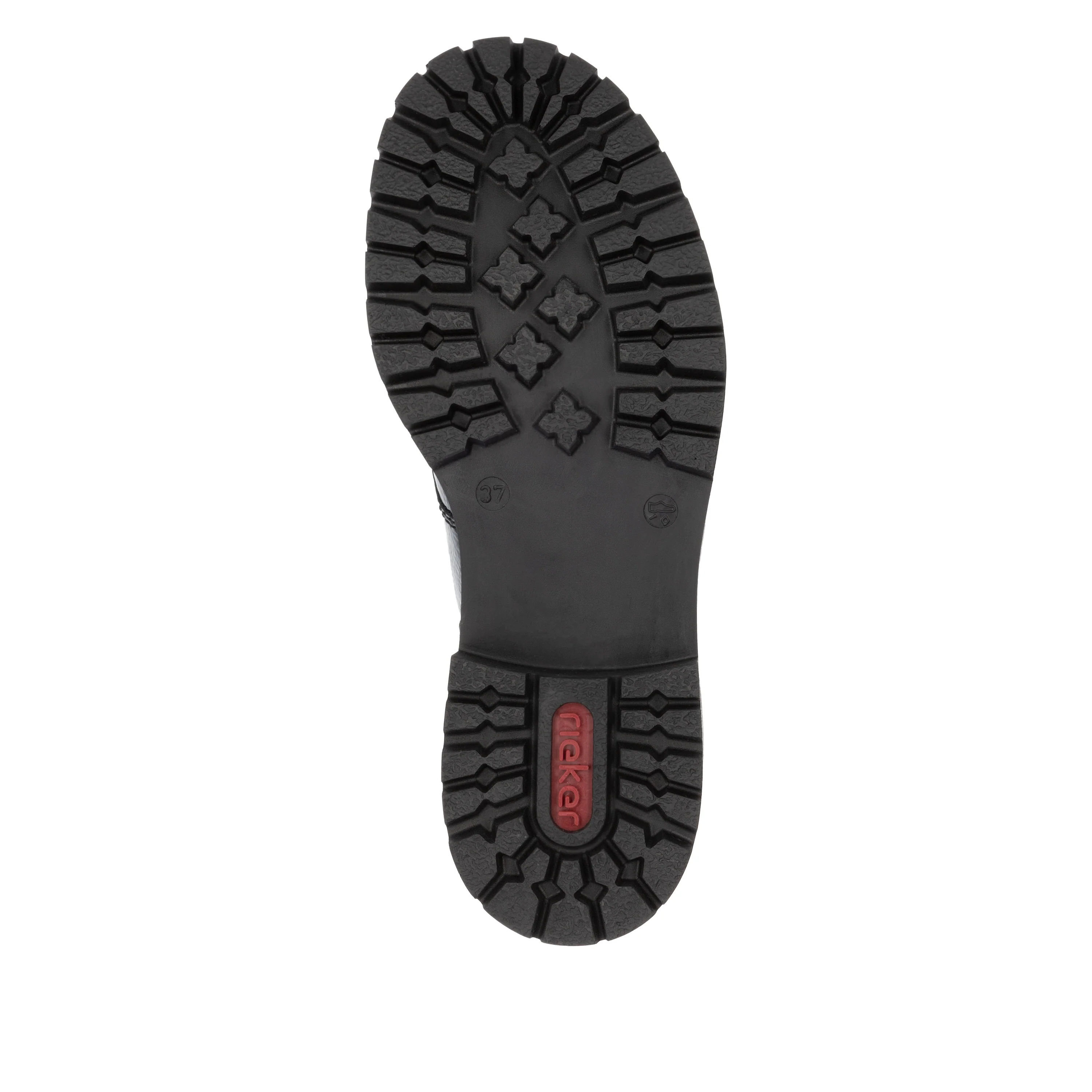 Rieker Woman's Boots - Black | 72607-00 - Image 7