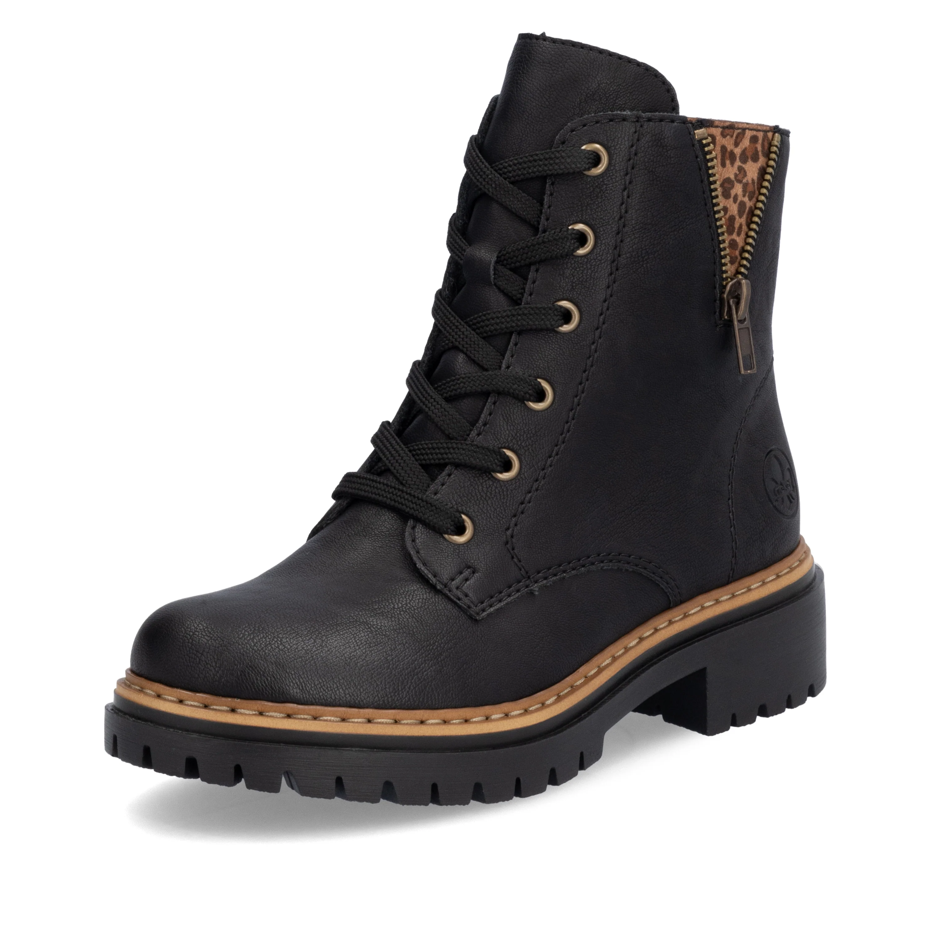 Rieker Woman's Boots - Black | 72617-00