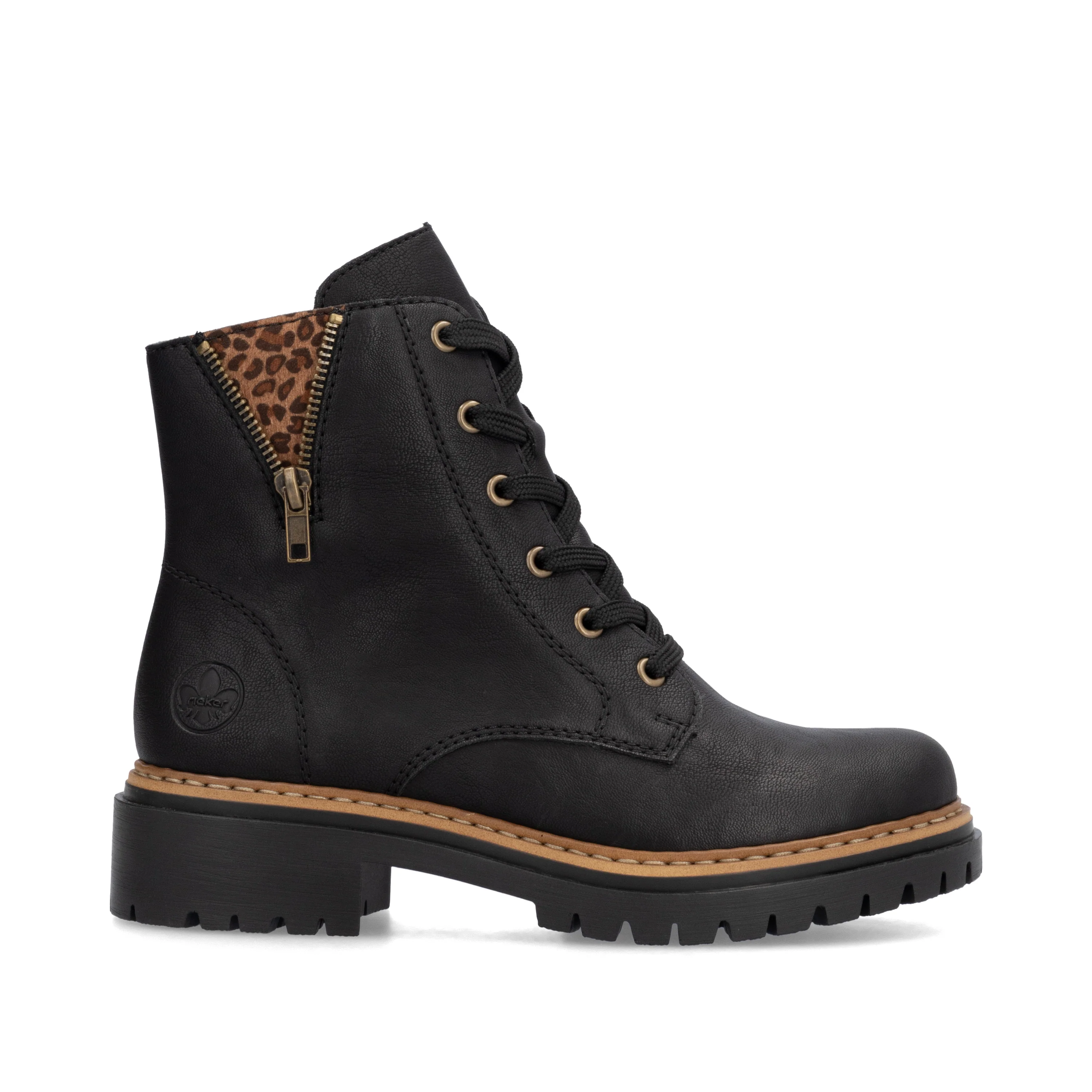 Rieker Woman's Boots - Black | 72617-00 - Image 11