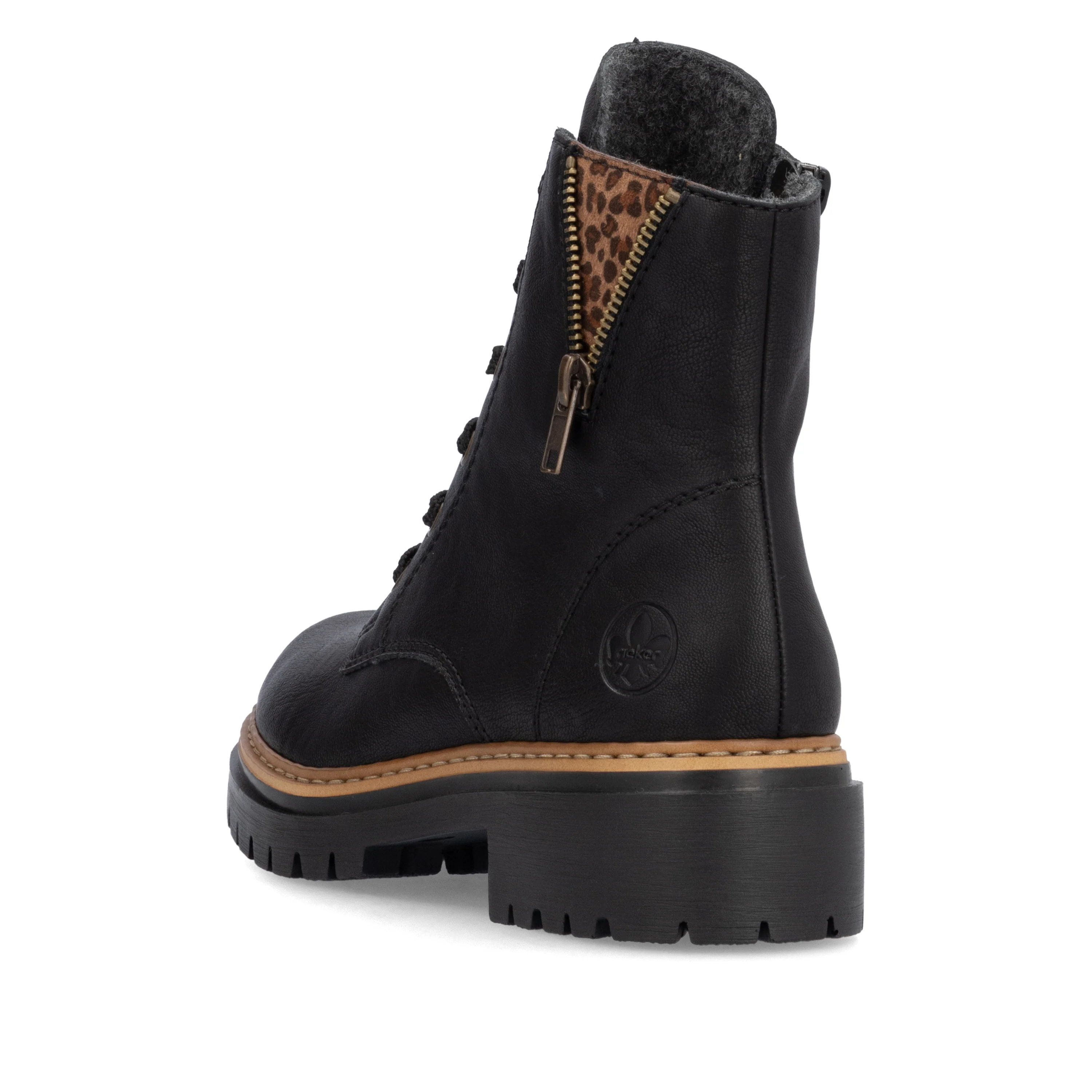 Rieker Woman's Boots - Black | 72617-00 - Image 3