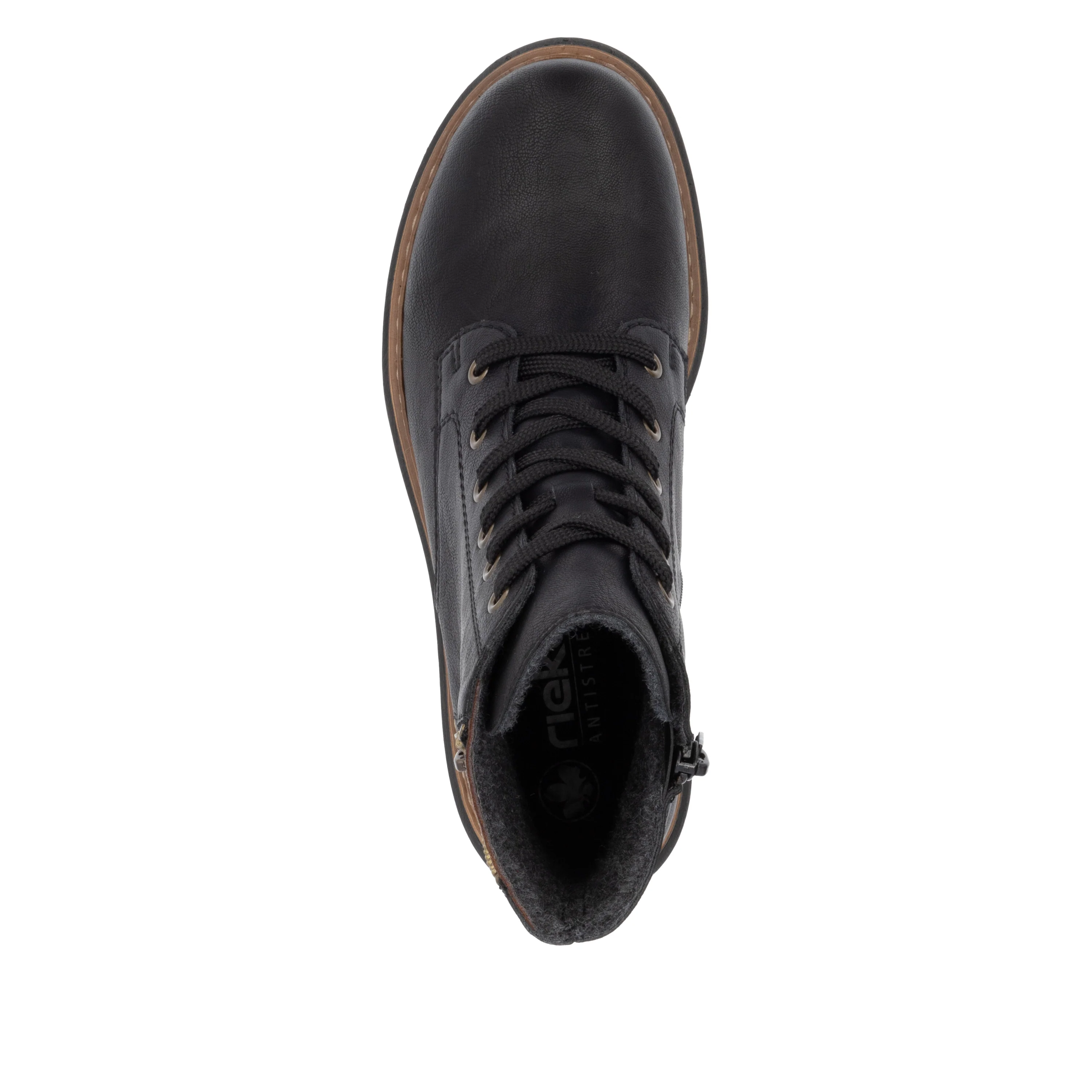 Rieker Woman's Boots - Black | 72617-00 - Image 4
