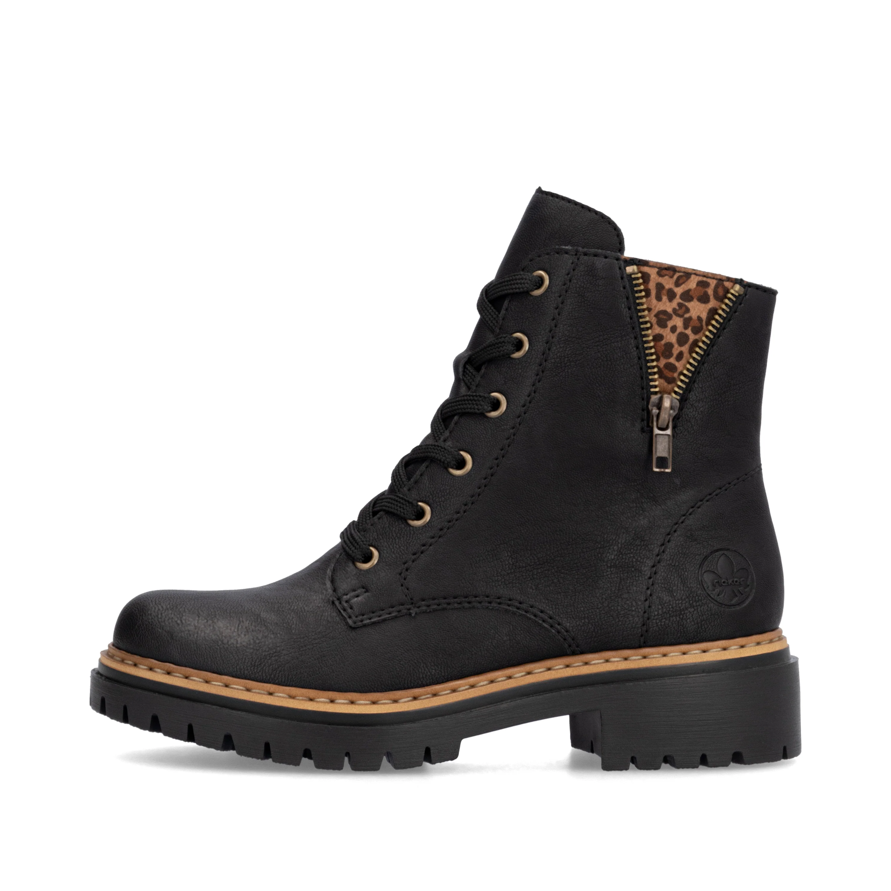 Rieker Woman's Boots - Black | 72617-00 - Image 5