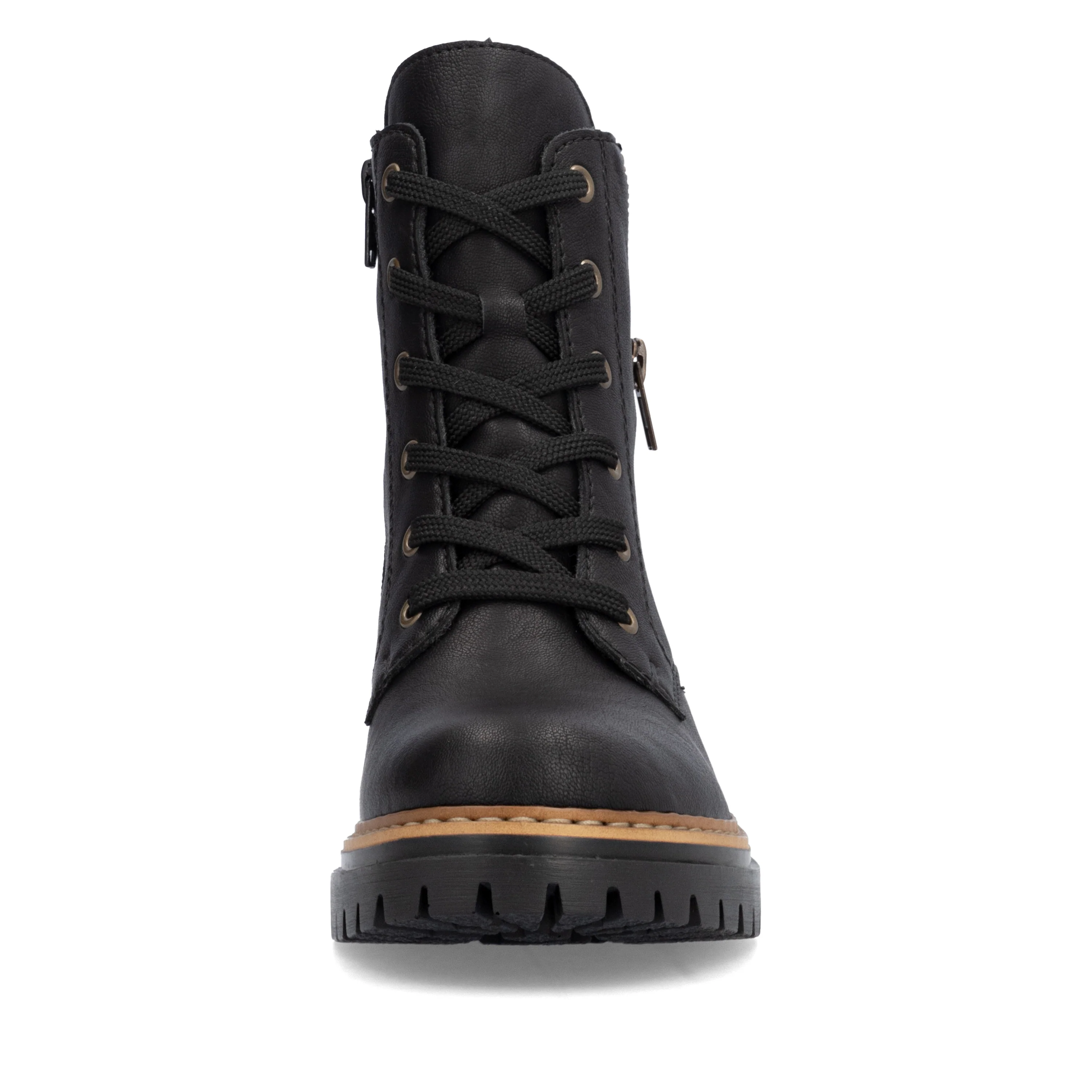 Rieker Woman's Boots - Black | 72617-00 - Image 6