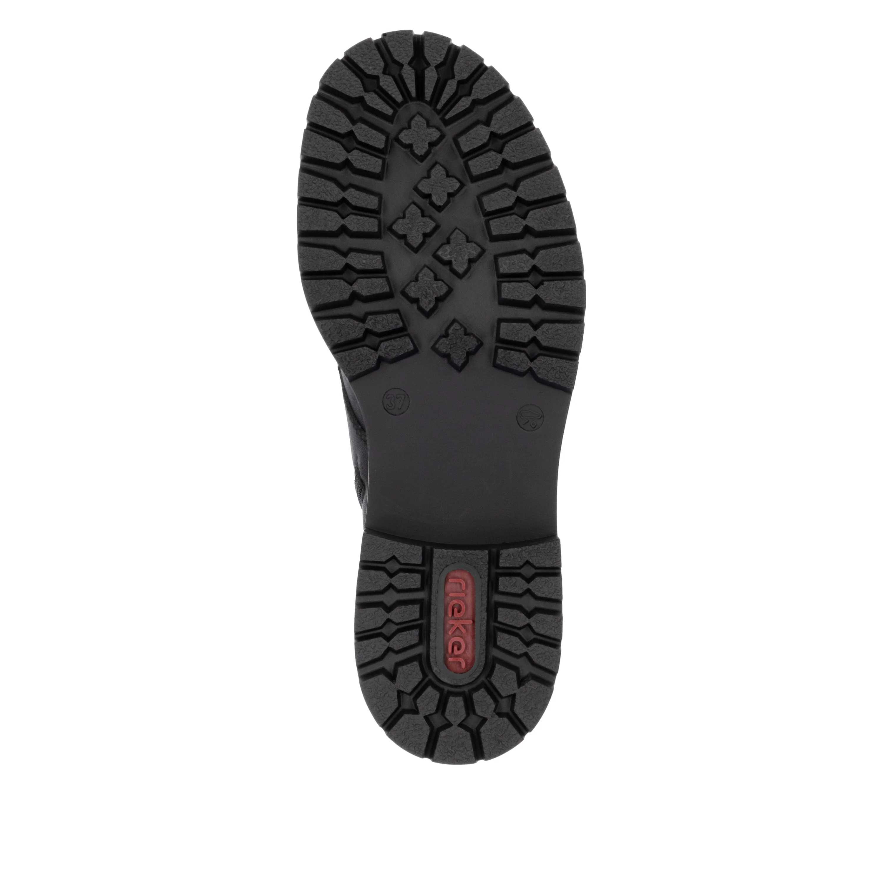Rieker Woman's Boots - Black | 72617-00 - Image 7