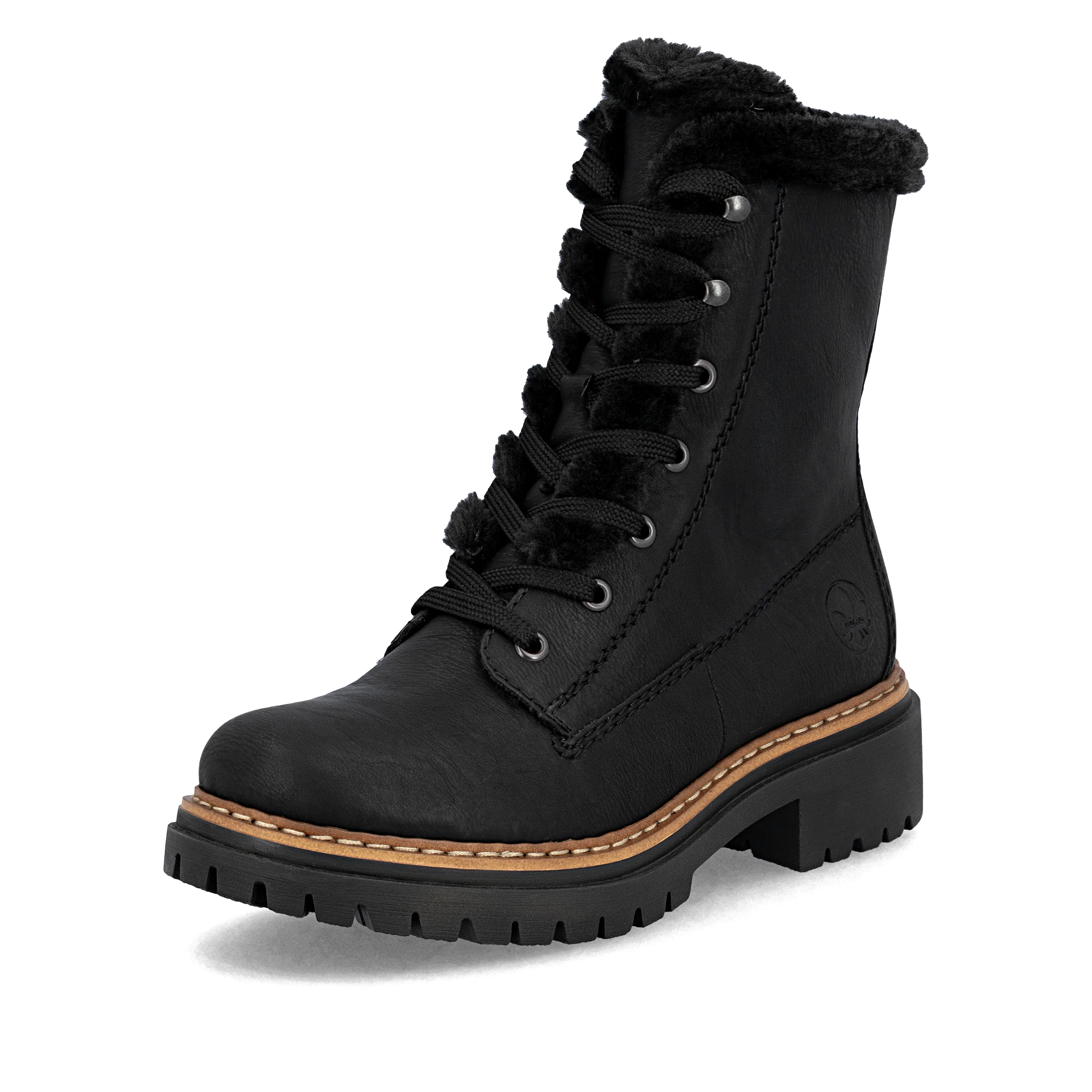 Rieker Woman's Boots - Black | 72625-00