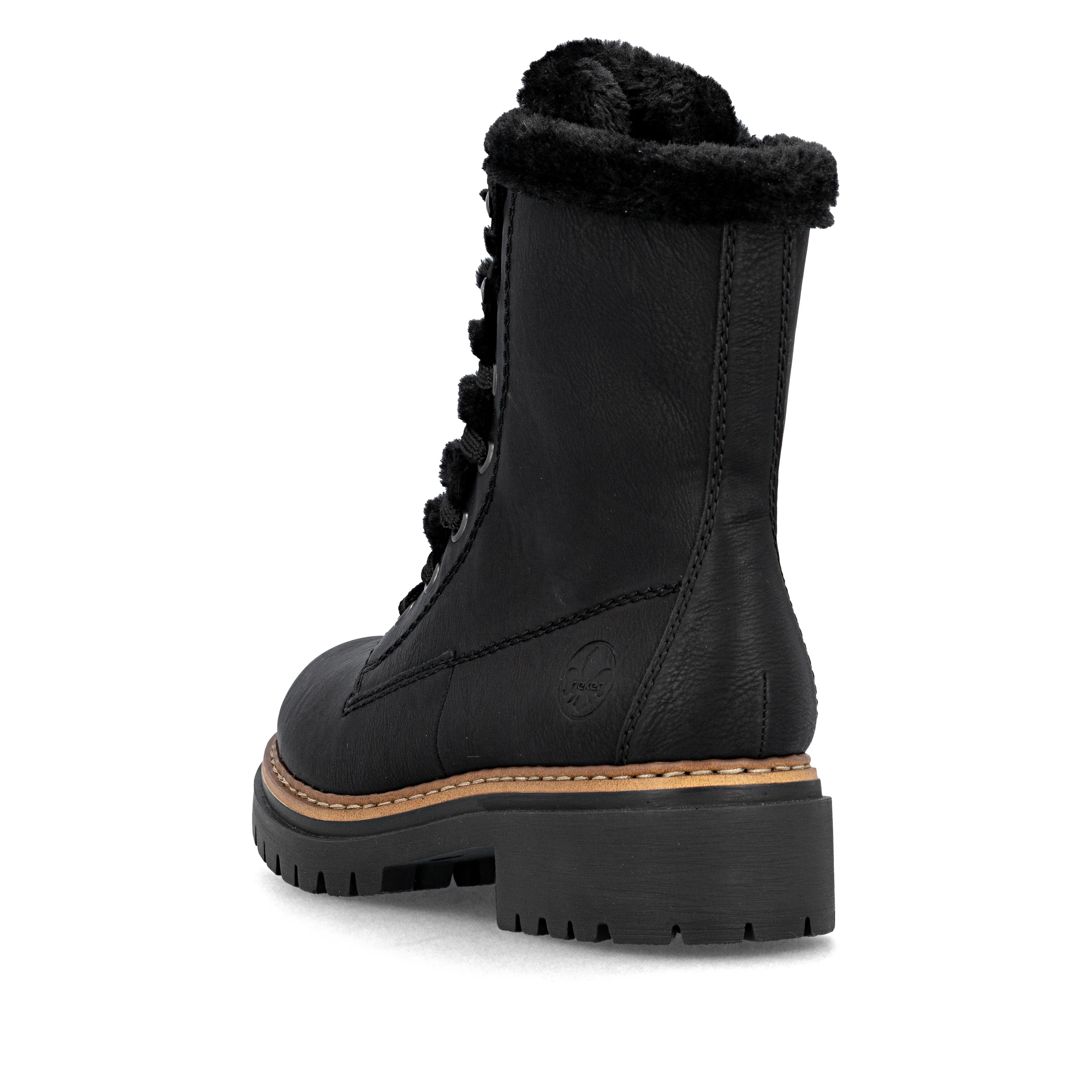 Rieker Woman's Boots - Black | 72625-00 - Image 3