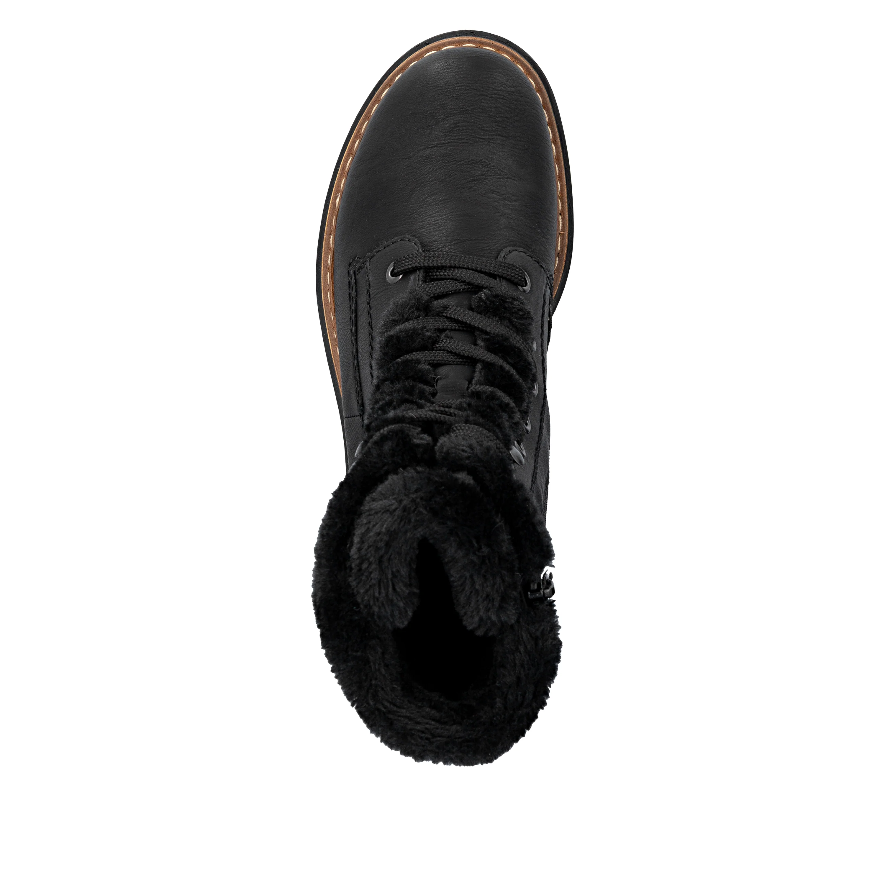 Rieker Woman's Boots - Black | 72625-00 - Image 4