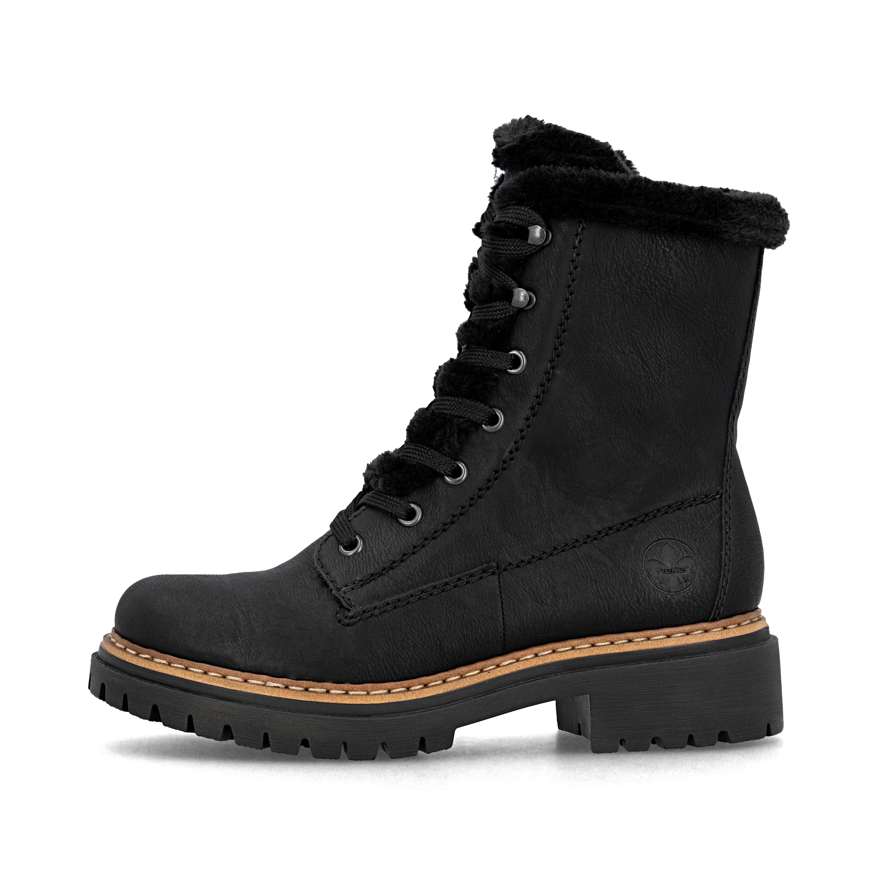 Rieker Woman's Boots - Black | 72625-00 - Image 5