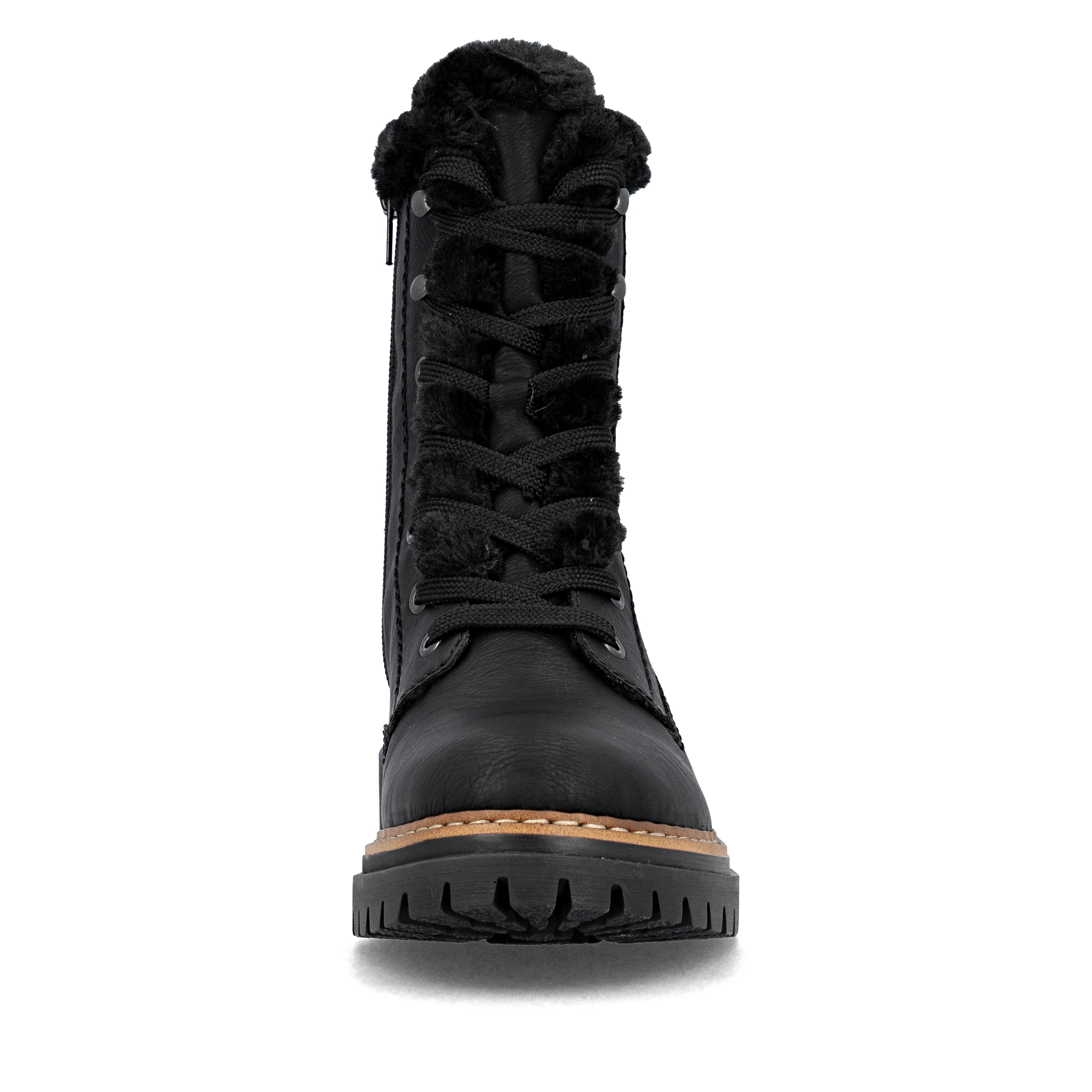 Rieker Woman's Boots - Black | 72625-00 - Image 6