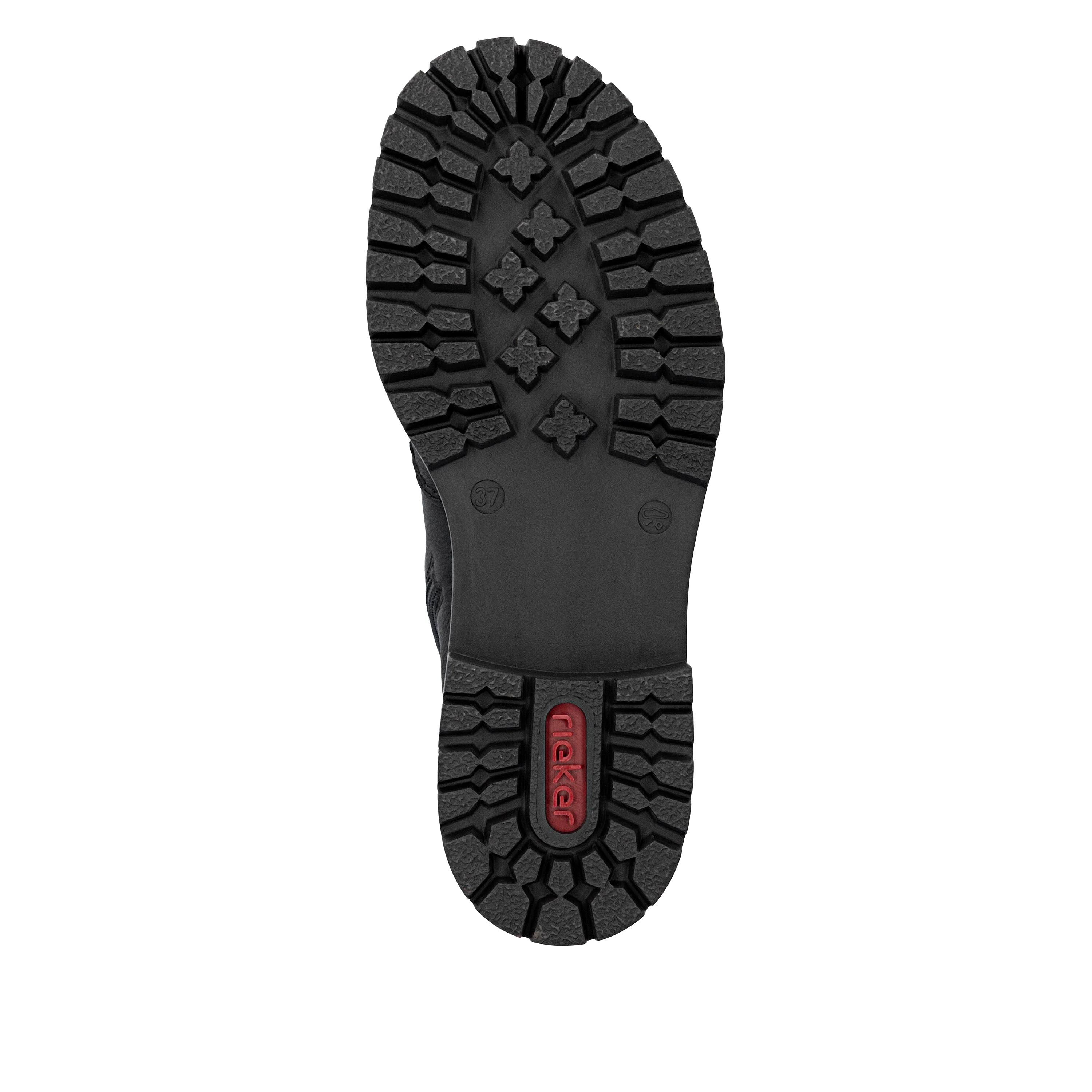 Rieker Woman's Boots - Black | 72625-00 - Image 7