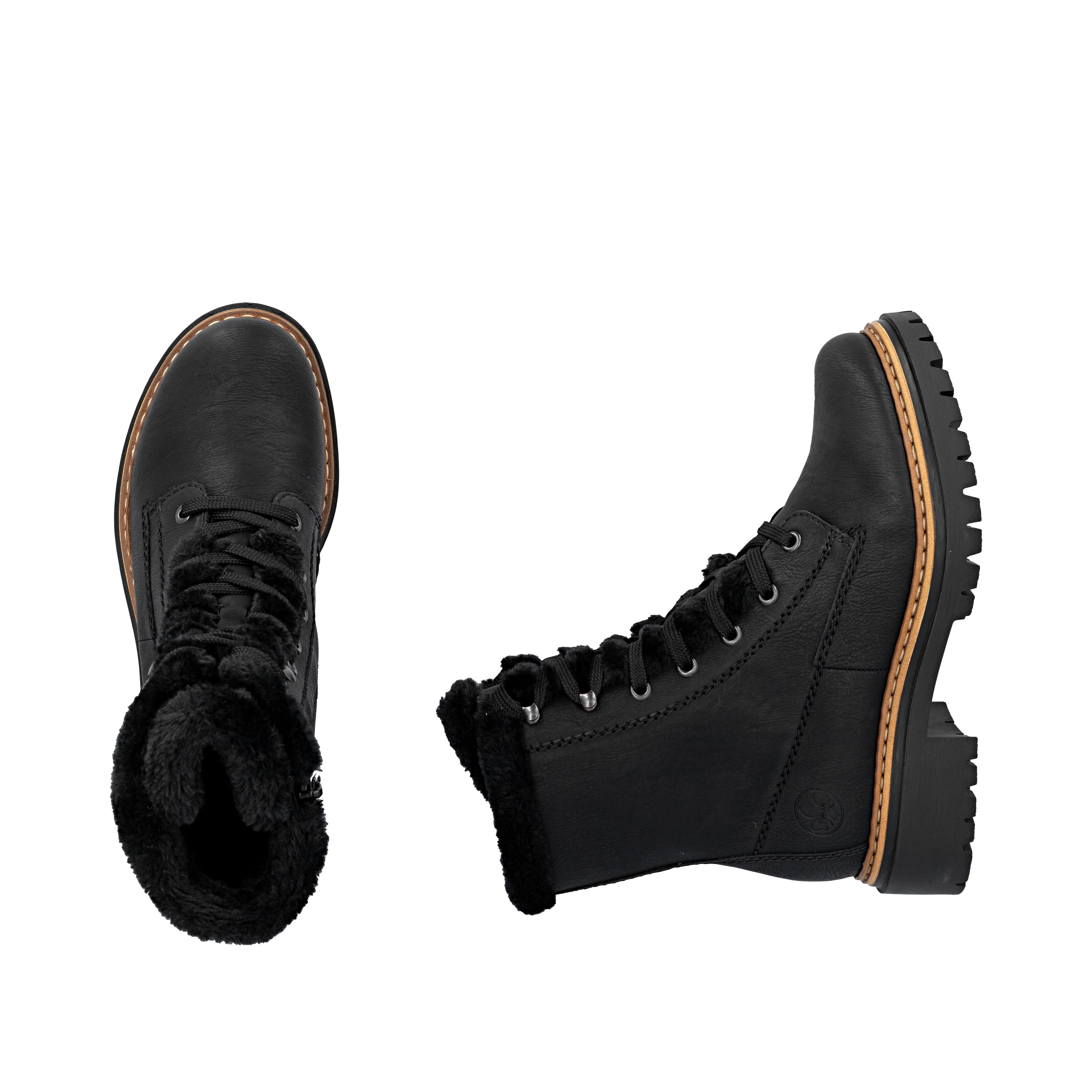 Rieker Woman's Boots - Black | 72625-00 - Image 9
