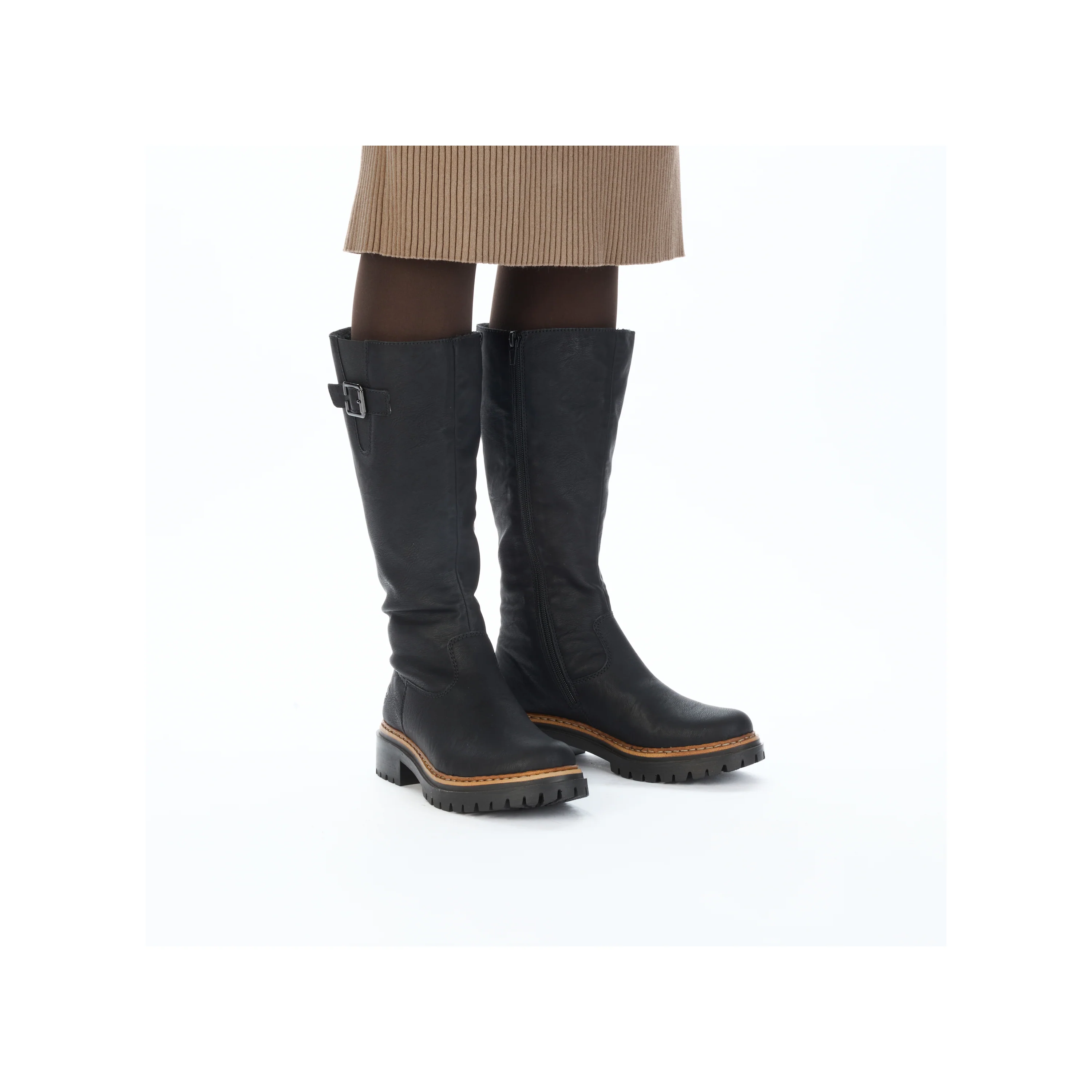 Rieker Woman's Boots - Black | 72694-00 - Image 10