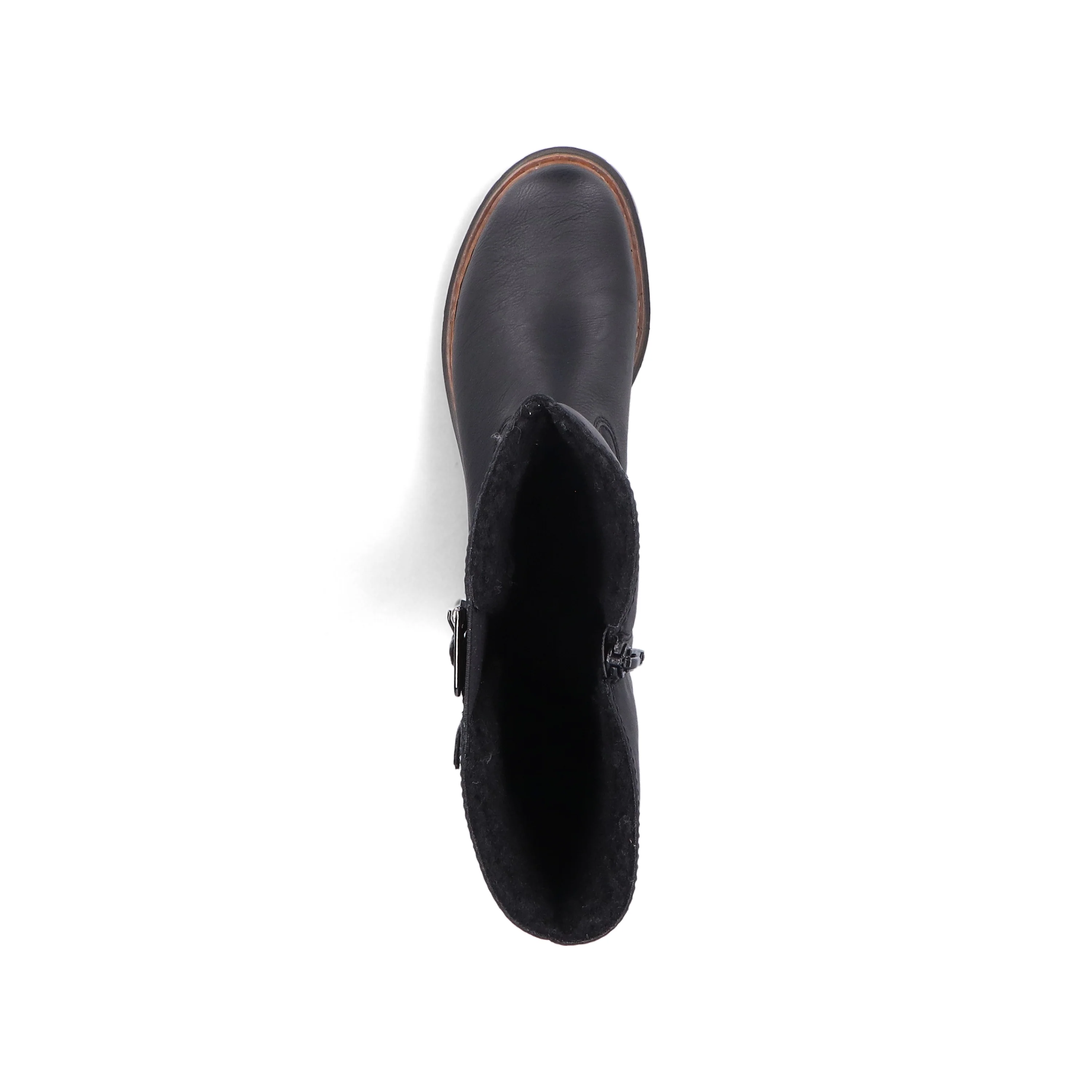 Rieker Woman's Boots - Black | 72694-00 - Image 4