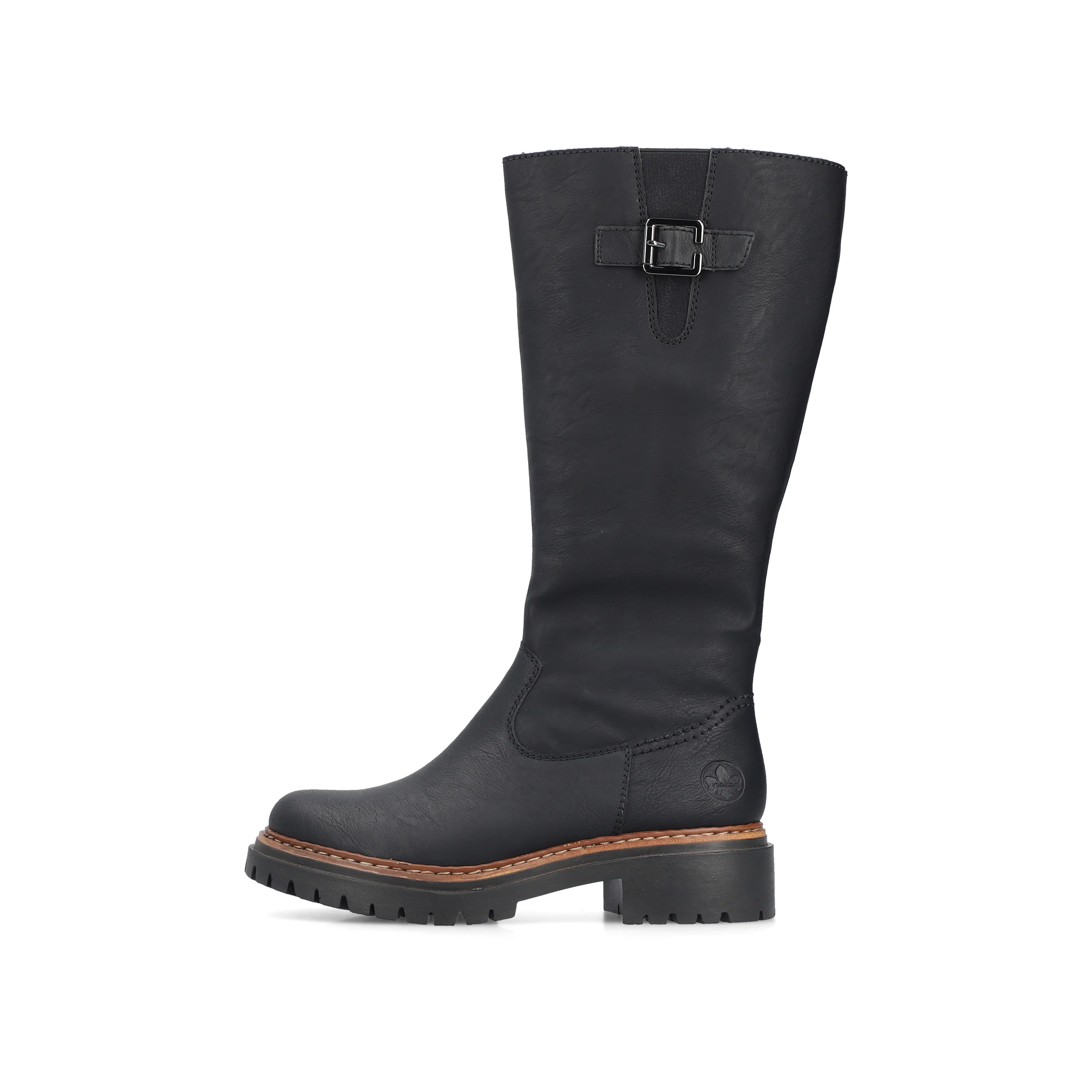 Rieker Woman's Boots - Black | 72694-00 - Image 5