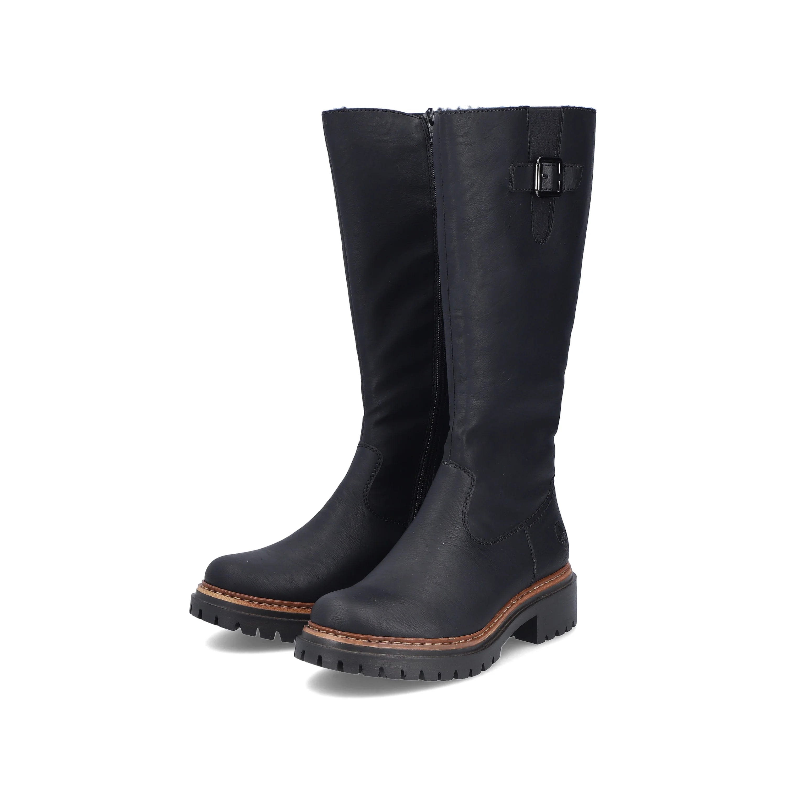 Rieker Woman's Boots - Black | 72694-00 - Image 8