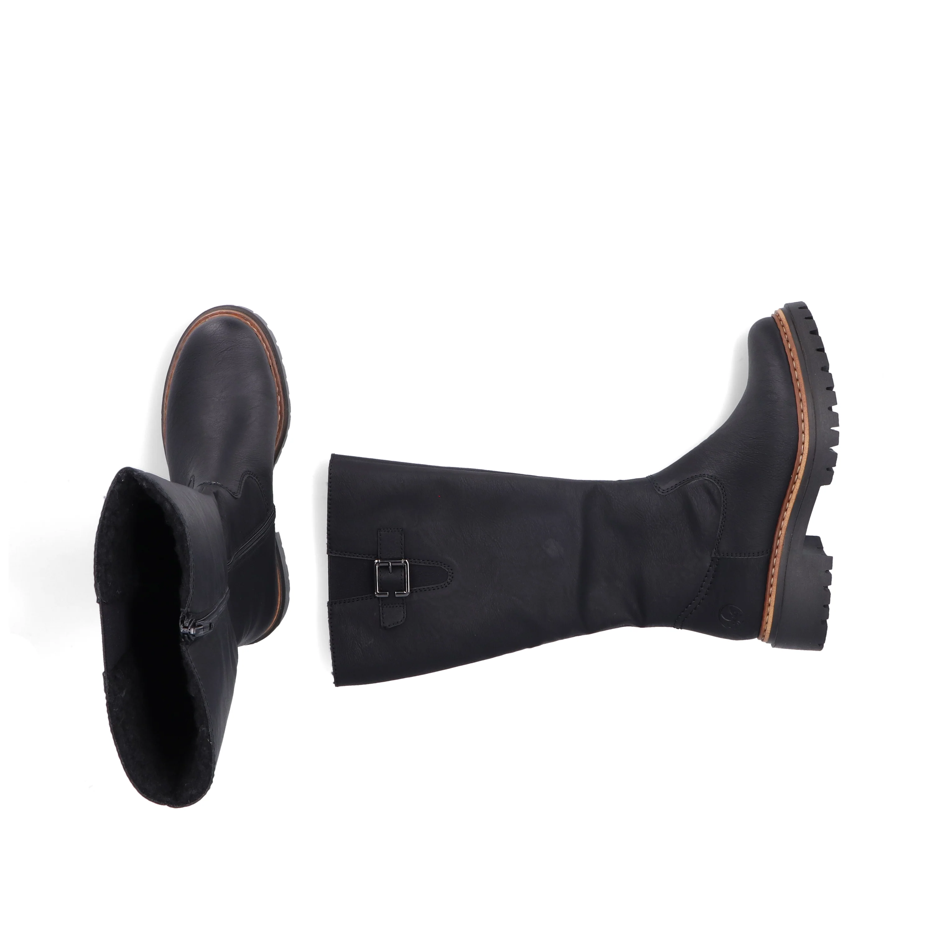 Rieker Woman's Boots - Black | 72694-00 - Image 9