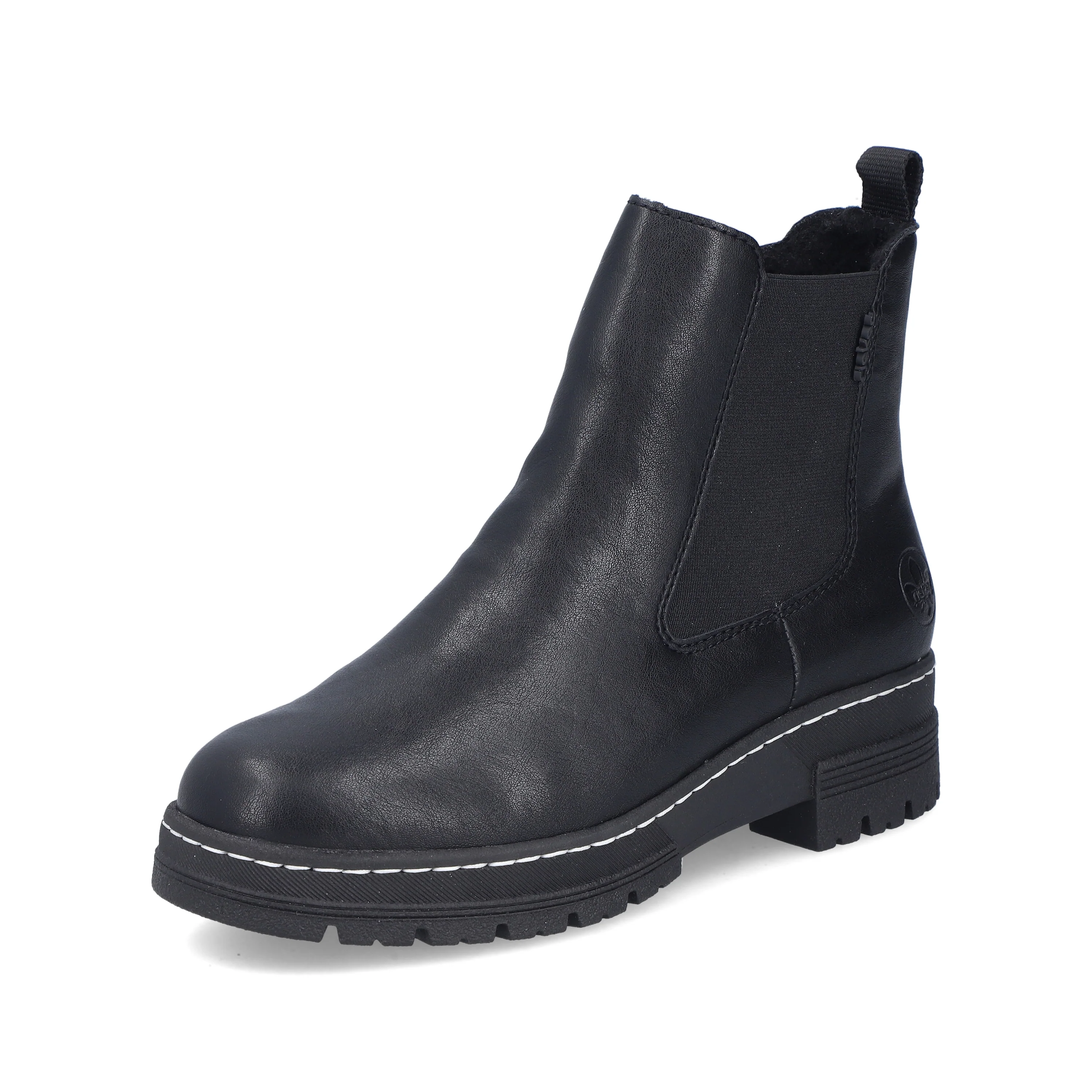 Rieker Woman's Boots - Black | 73892-00
