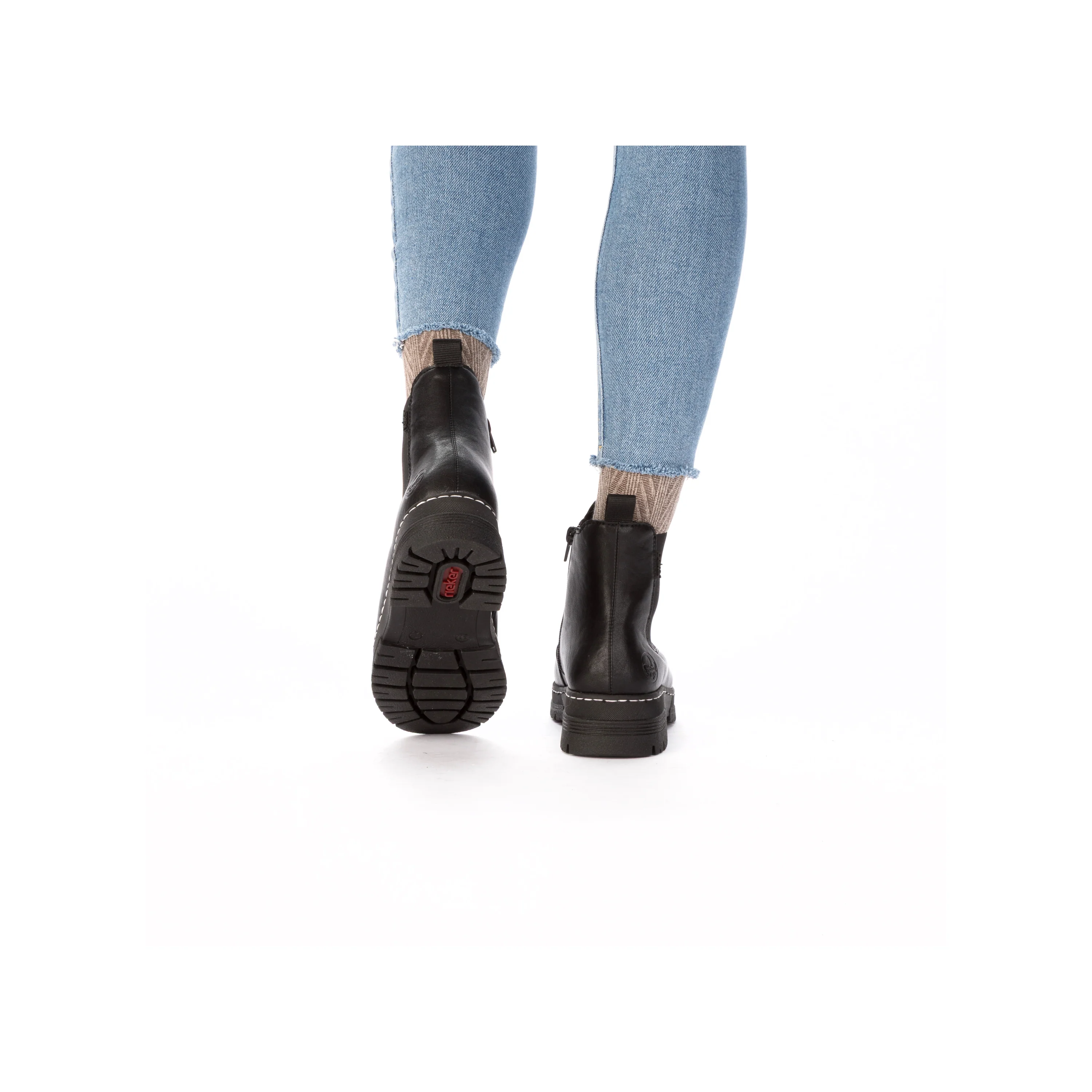 Rieker Woman's Boots - Black | 73892-00 - Image 12