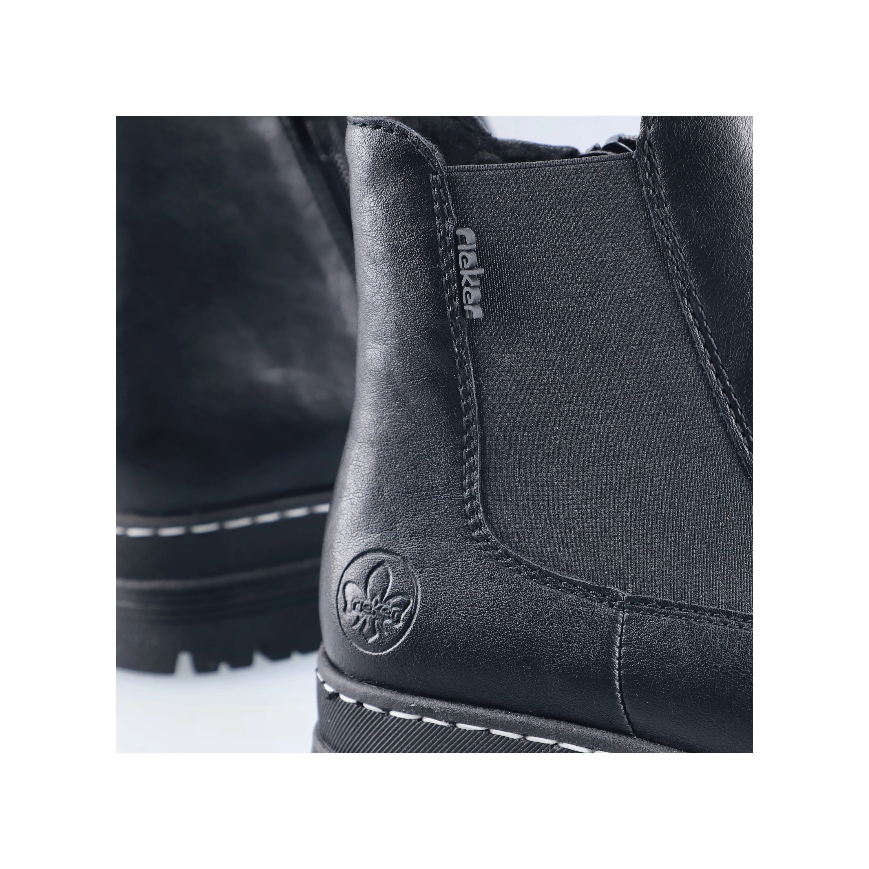 Rieker Woman's Boots - Black | 73892-00 - Image 13