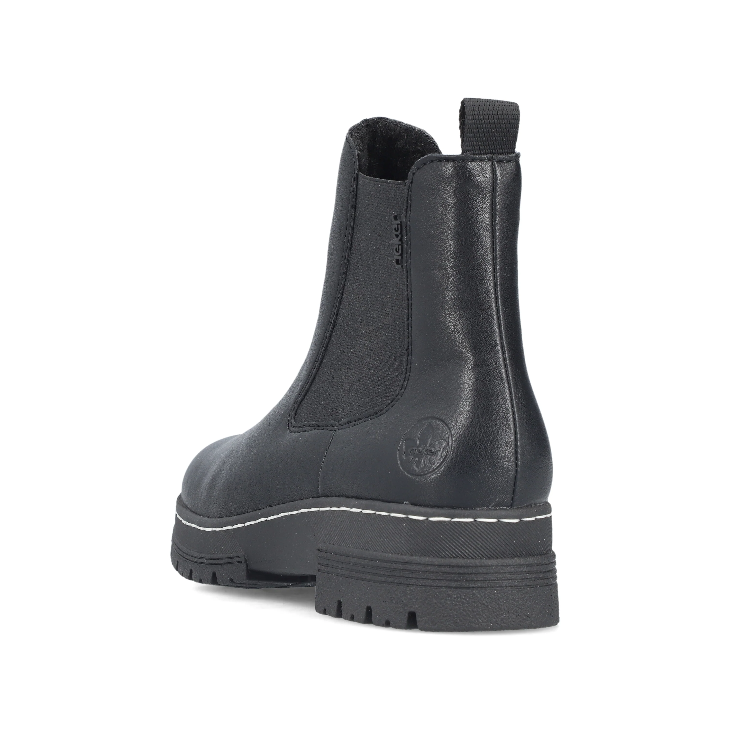 Rieker Woman's Boots - Black | 73892-00 - Image 3