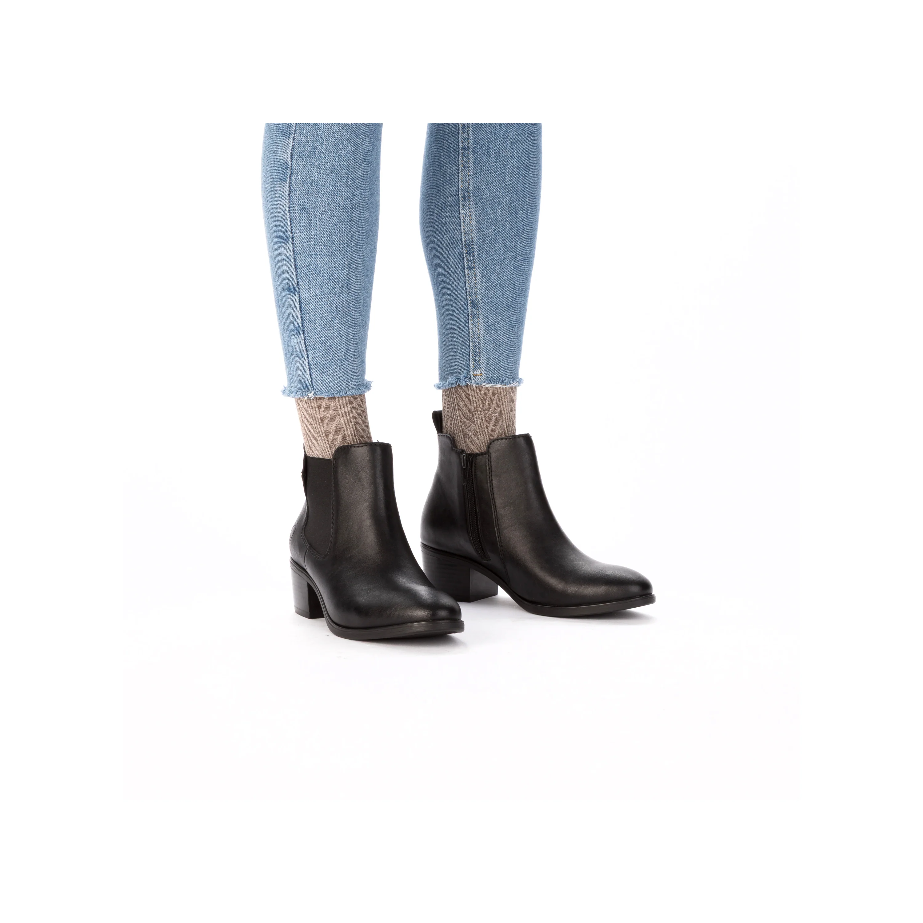Rieker Woman's Boots - Black | 73971-00 - Image 10