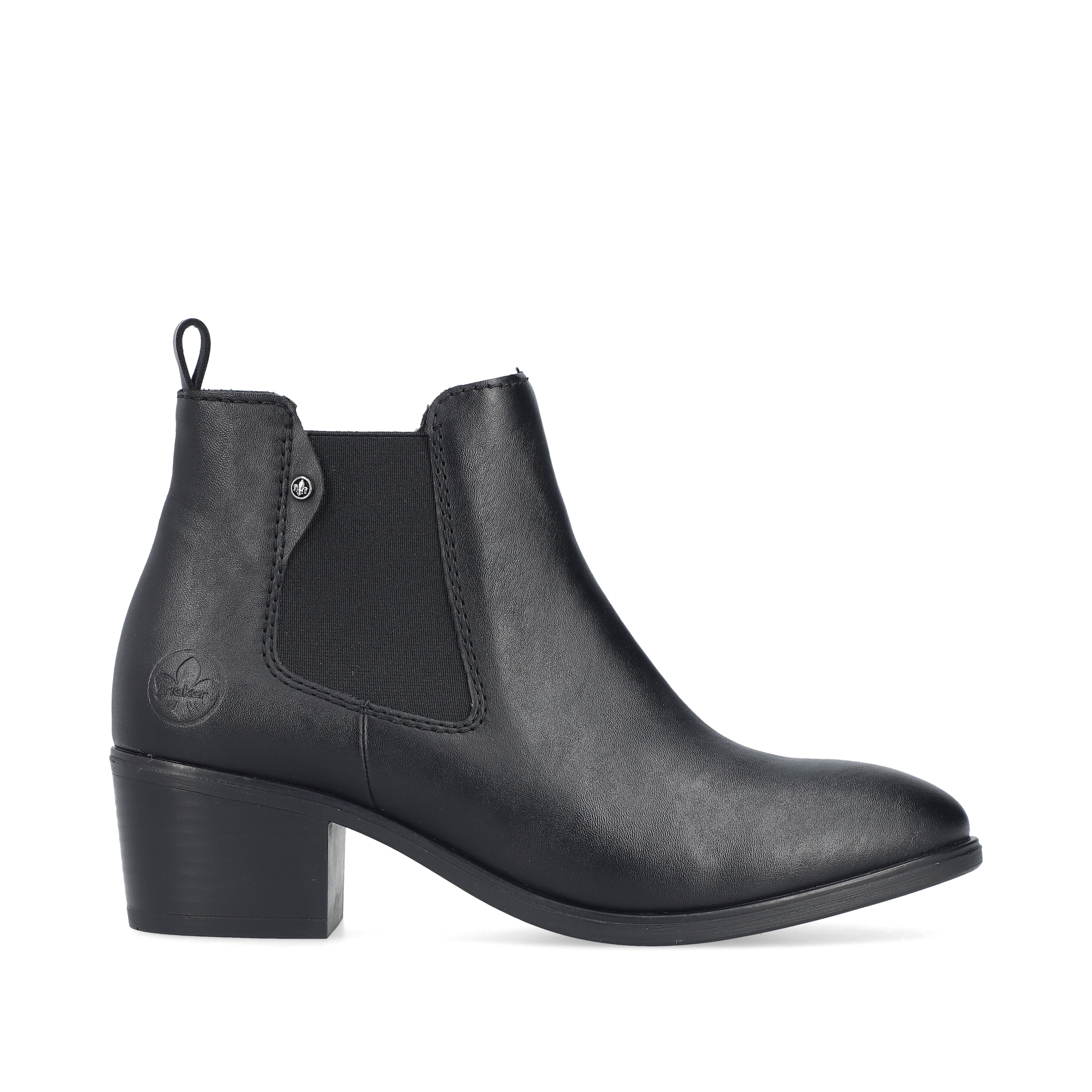 Rieker Woman's Boots - Black | 73971-00 - Image 14