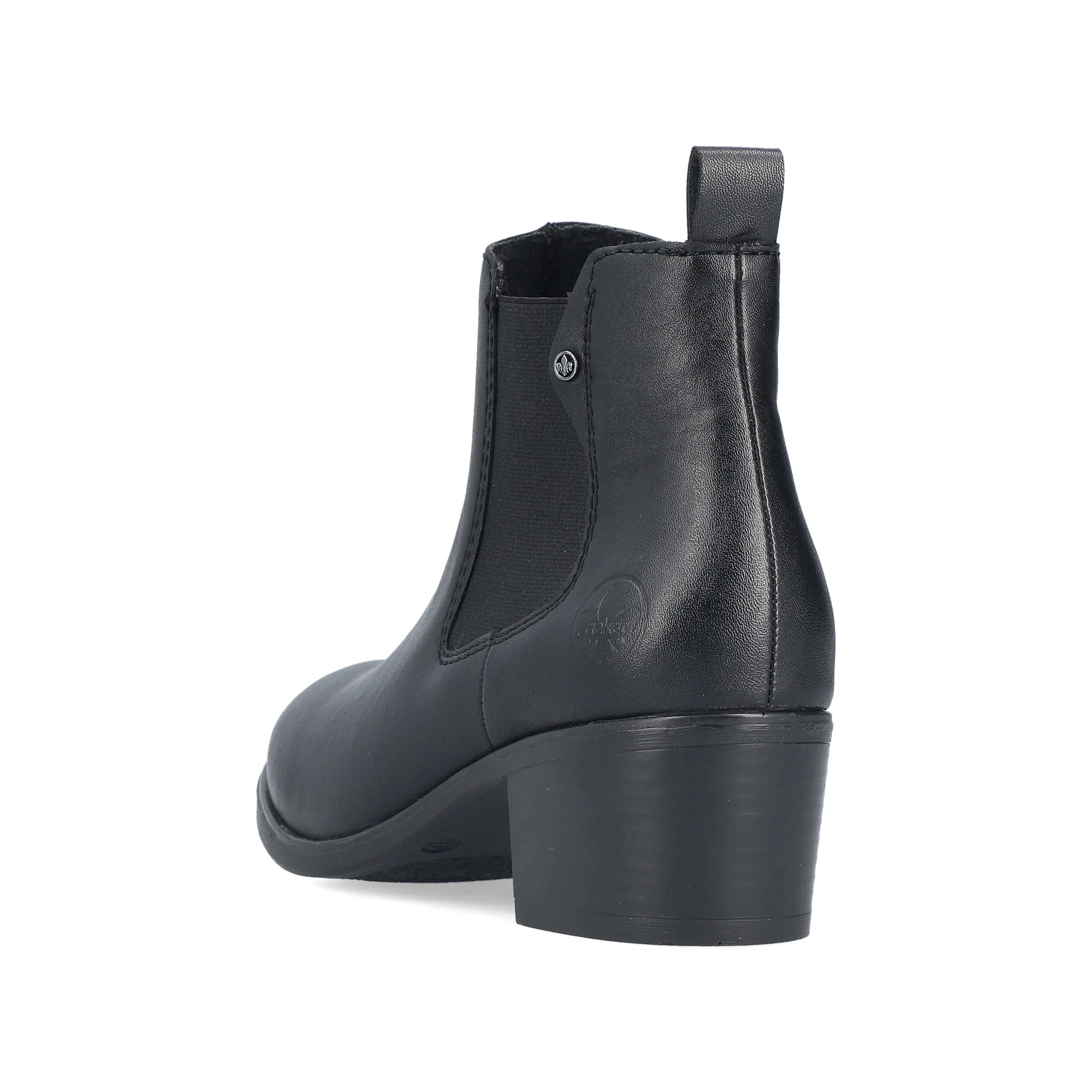 Rieker Woman's Boots - Black | 73971-00 - Image 3