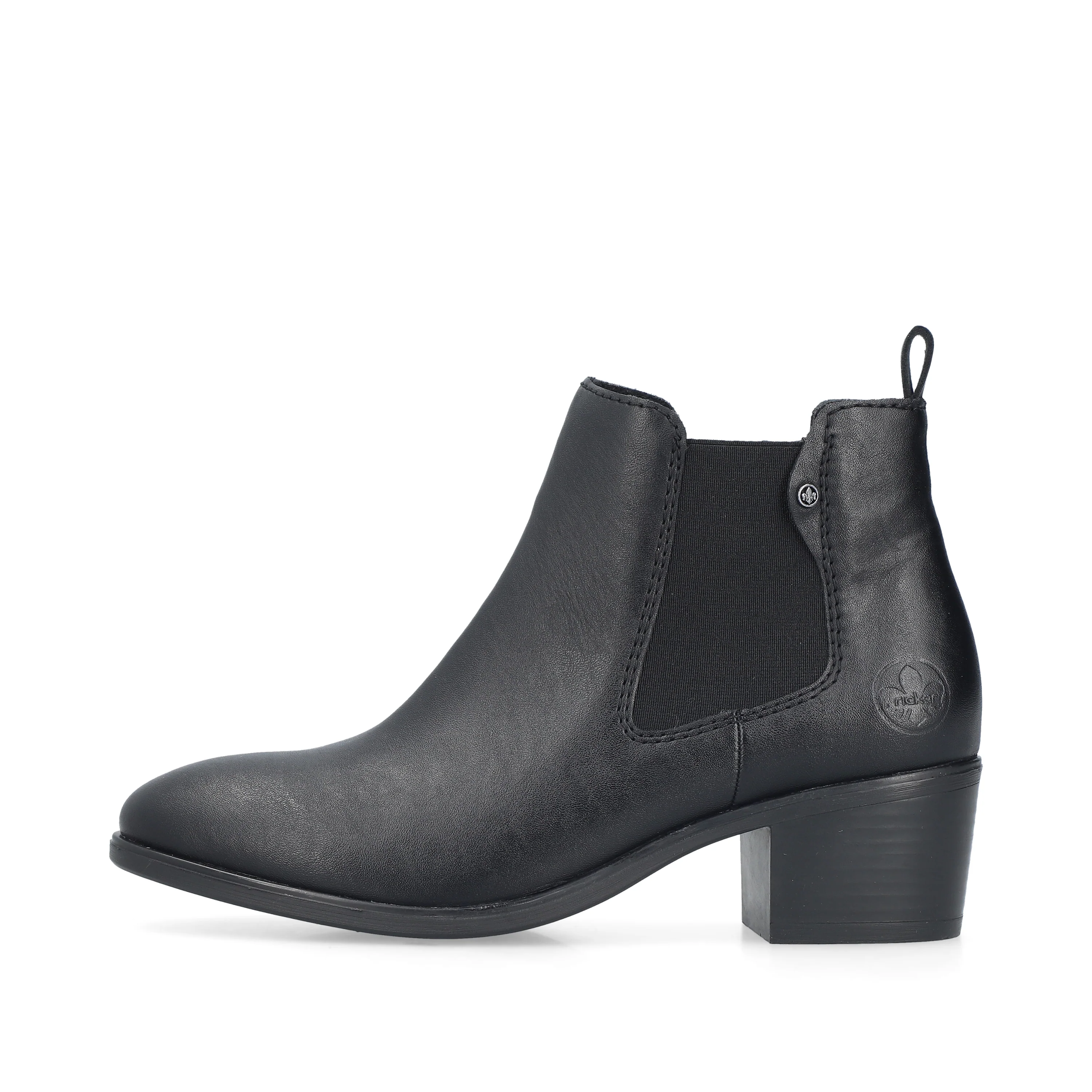 Rieker Woman's Boots - Black | 73971-00 - Image 5