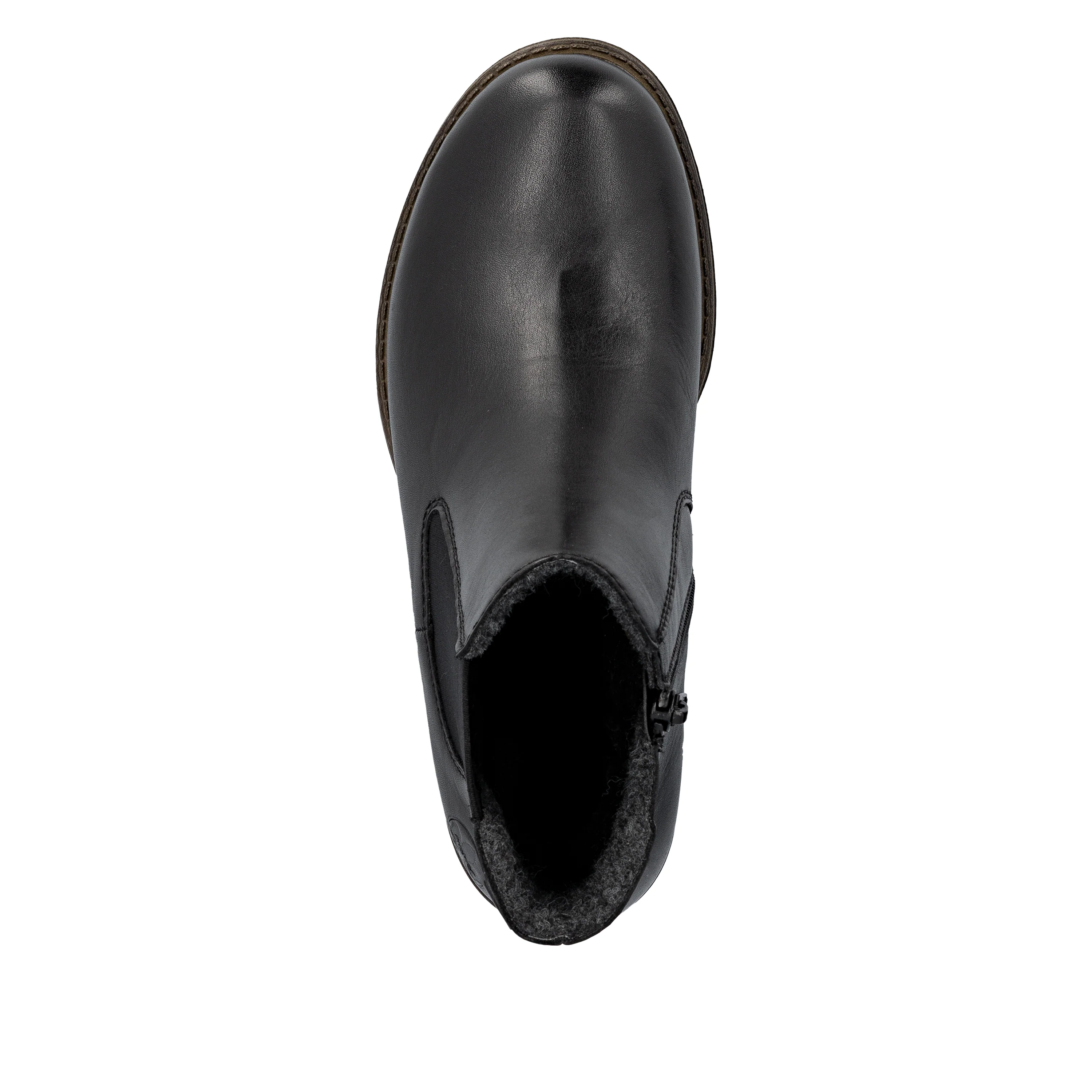 Rieker Woman's Boots - Black | 74870-00 - Image 4