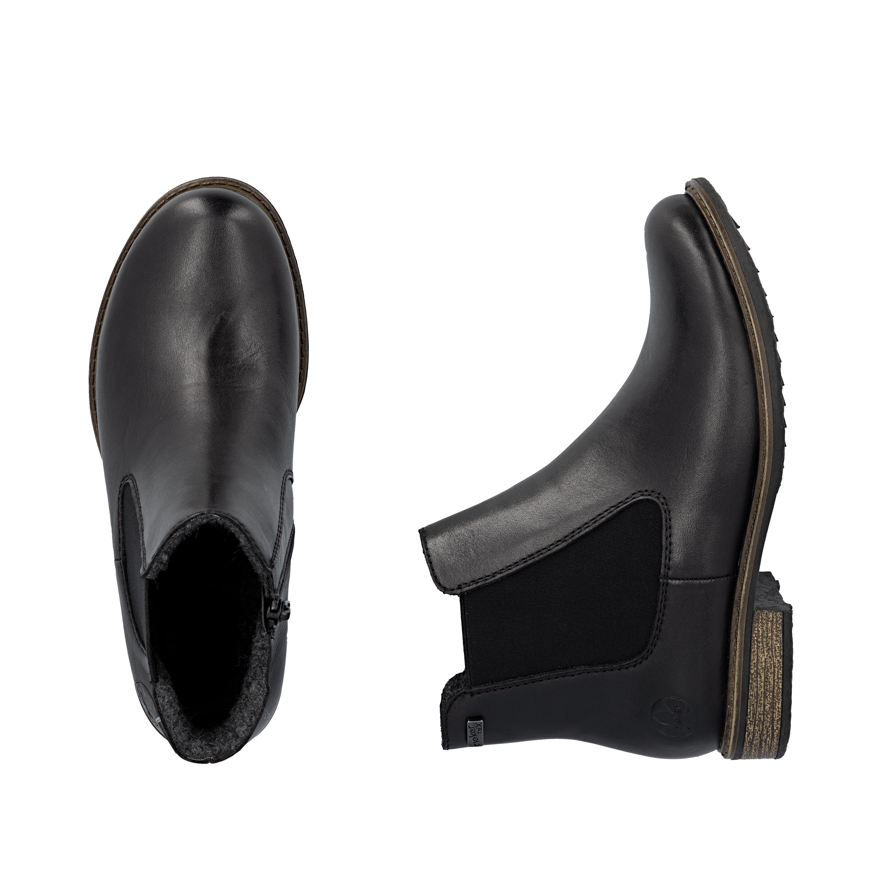 Rieker Woman's Boots - Black | 74870-00 - Image 9