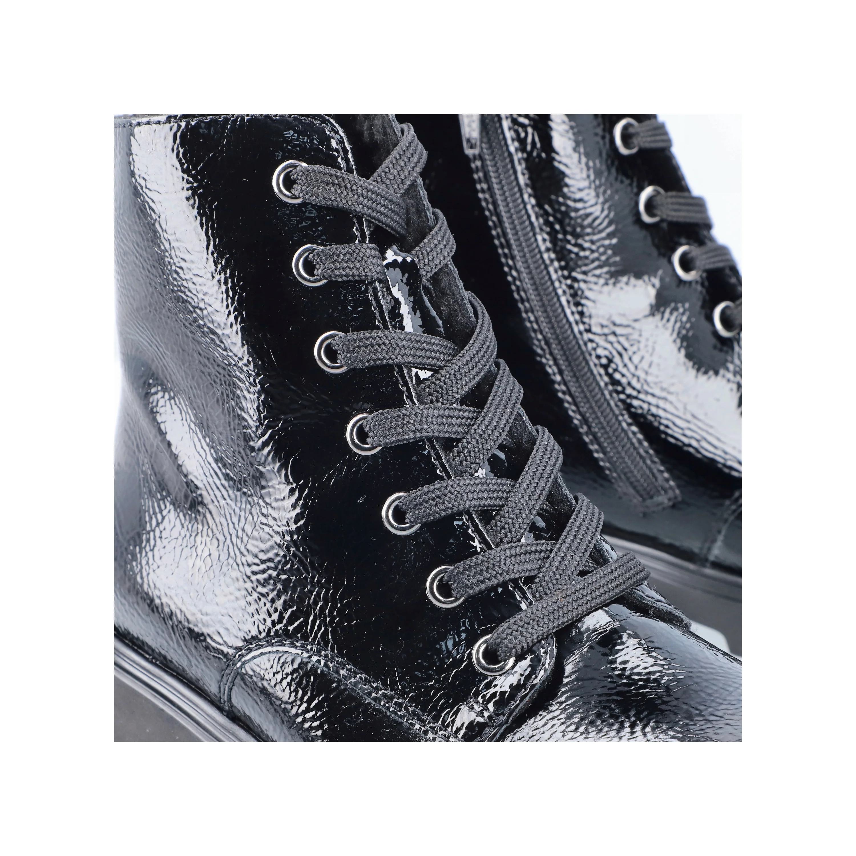 Rieker Woman's Boots - Black | 76002-00 - Image 10