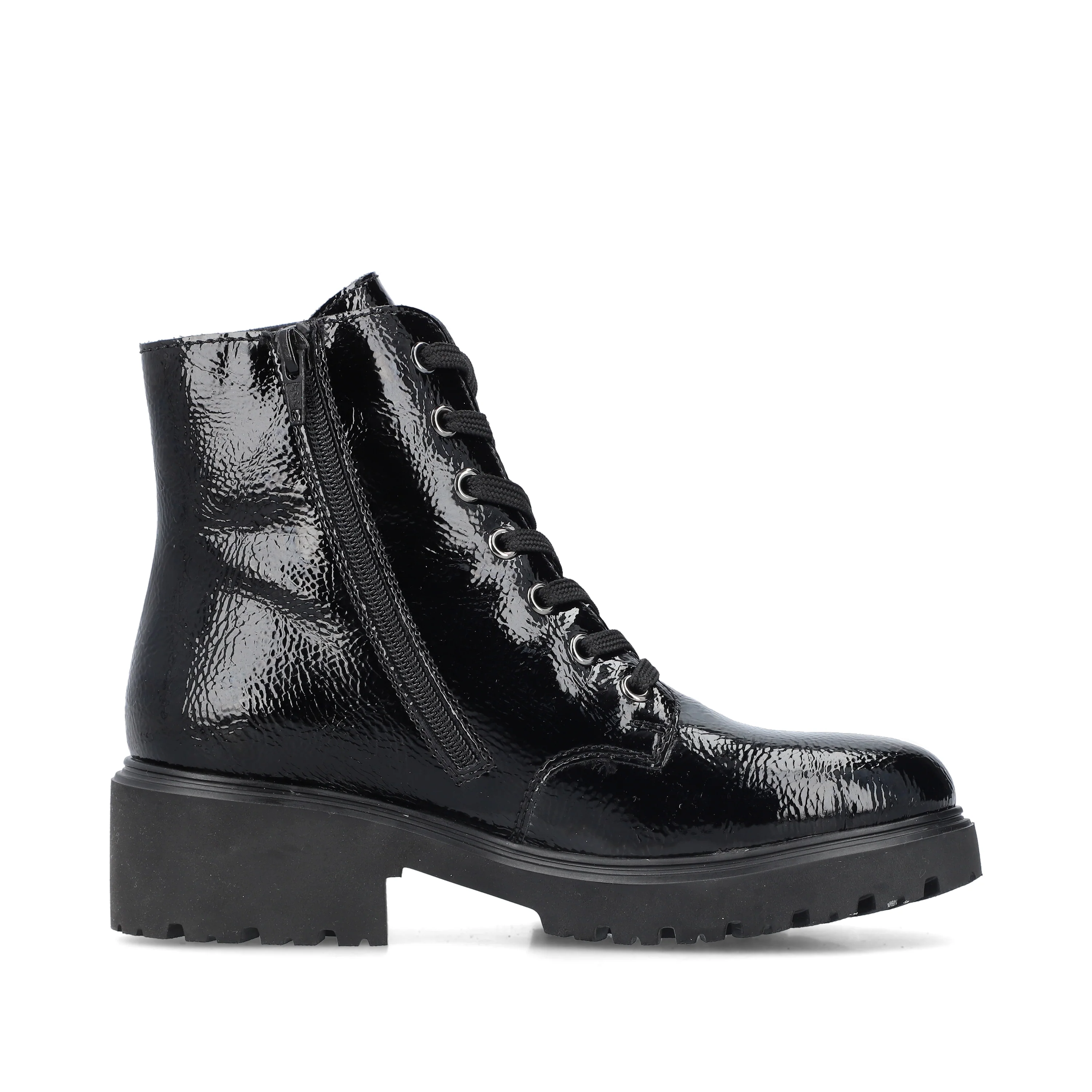 Rieker Woman's Boots - Black | 76002-00 - Image 2