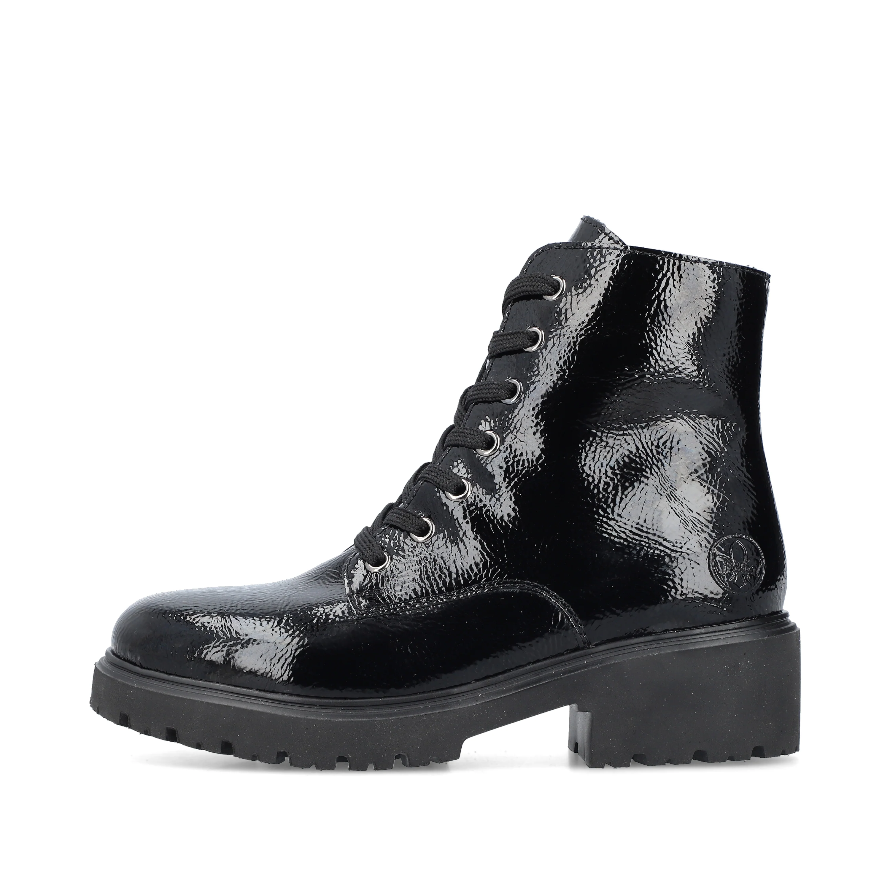 Rieker Woman's Boots - Black | 76002-00 - Image 5