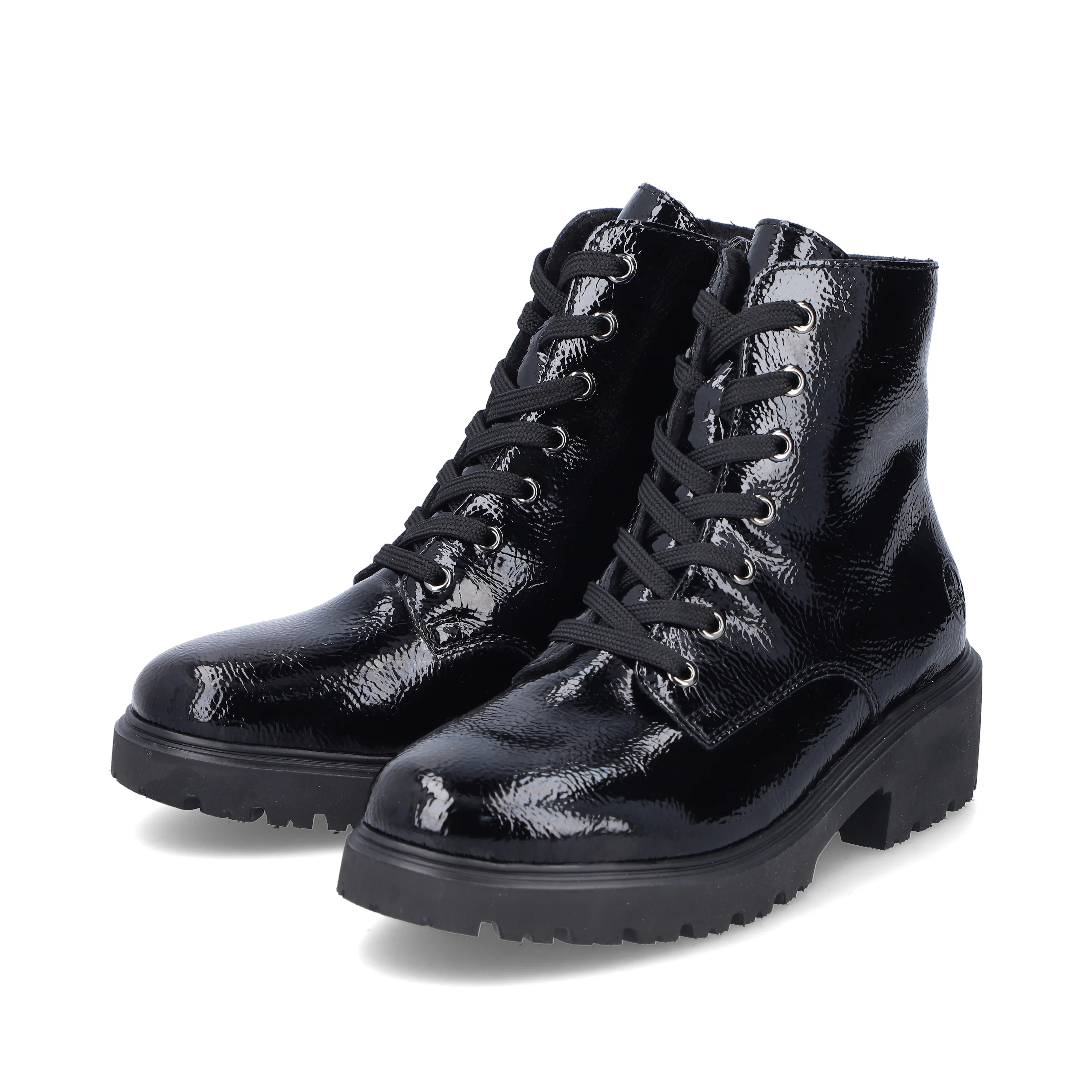 Rieker Woman's Boots - Black | 76002-00 - Image 8