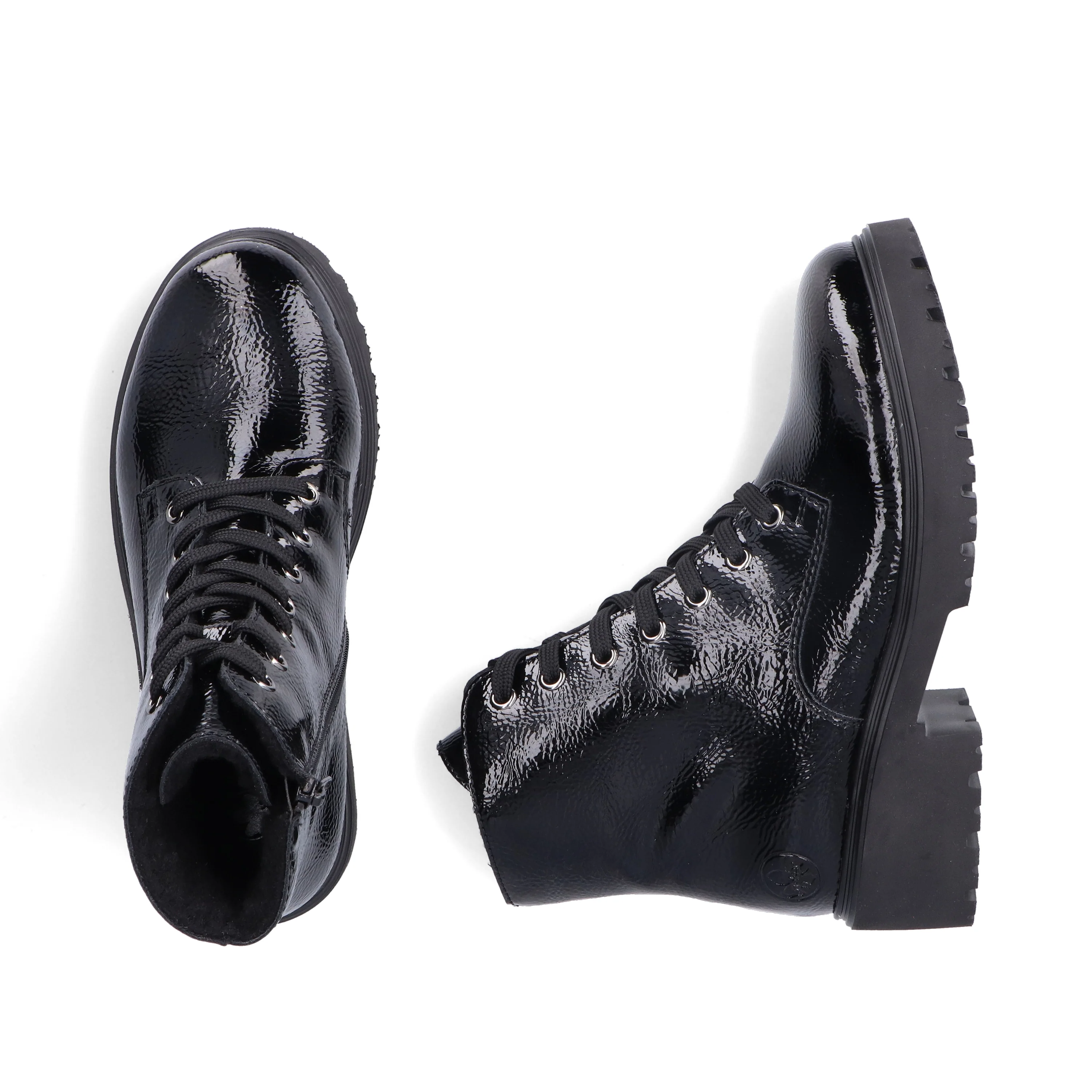 Rieker Woman's Boots - Black | 76002-00 - Image 9