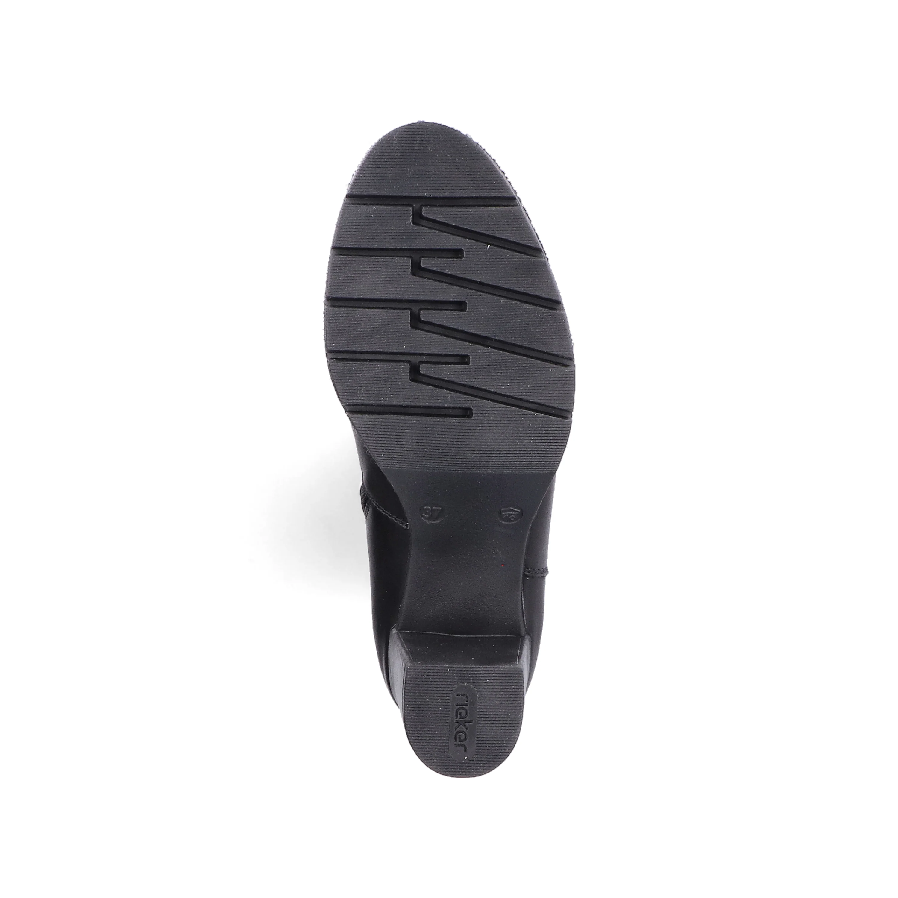 Rieker Woman's Boots - Black | 77684-00 - Image 7