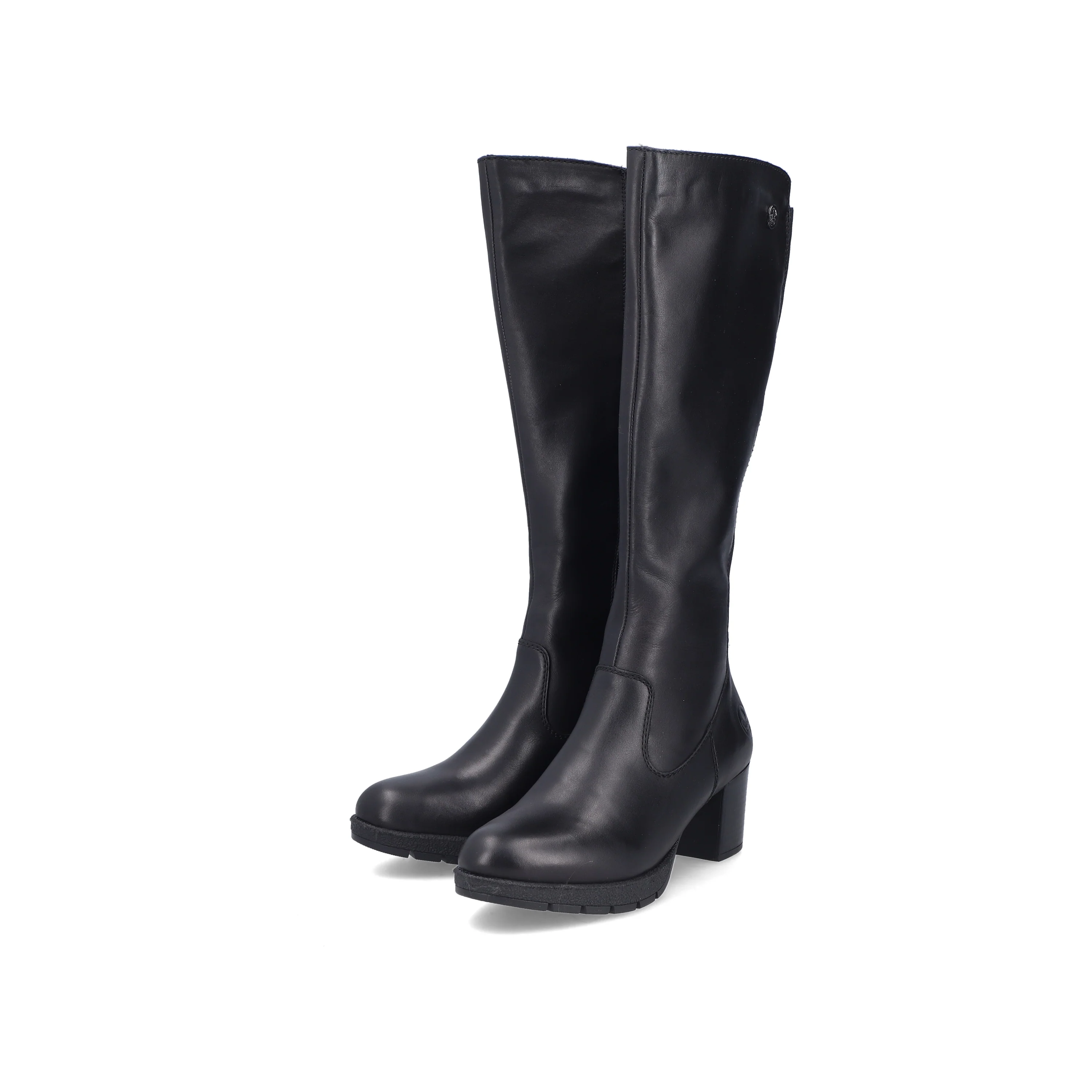 Rieker Woman's Boots - Black | 77684-00 - Image 8