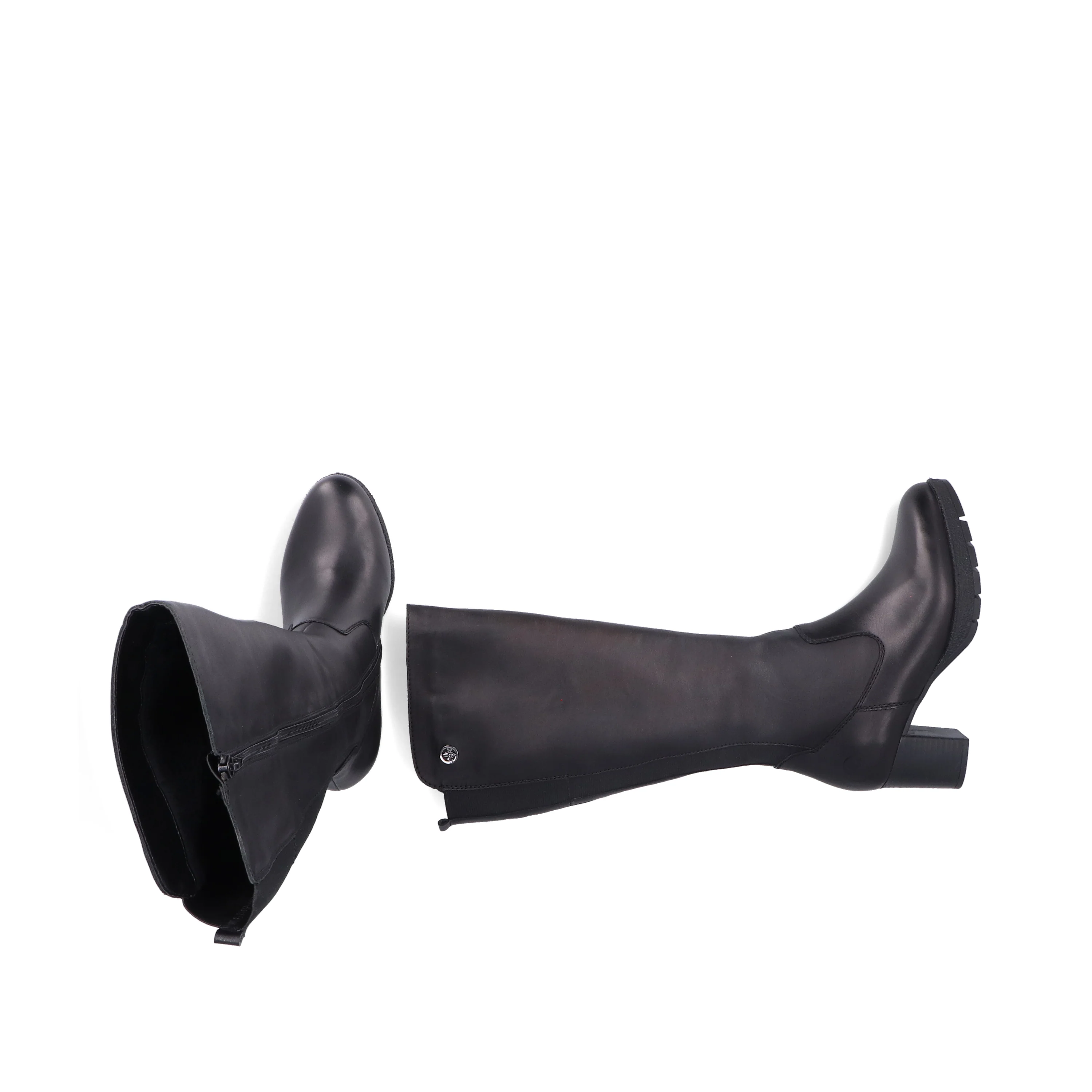 Rieker Woman's Boots - Black | 77684-00 - Image 9