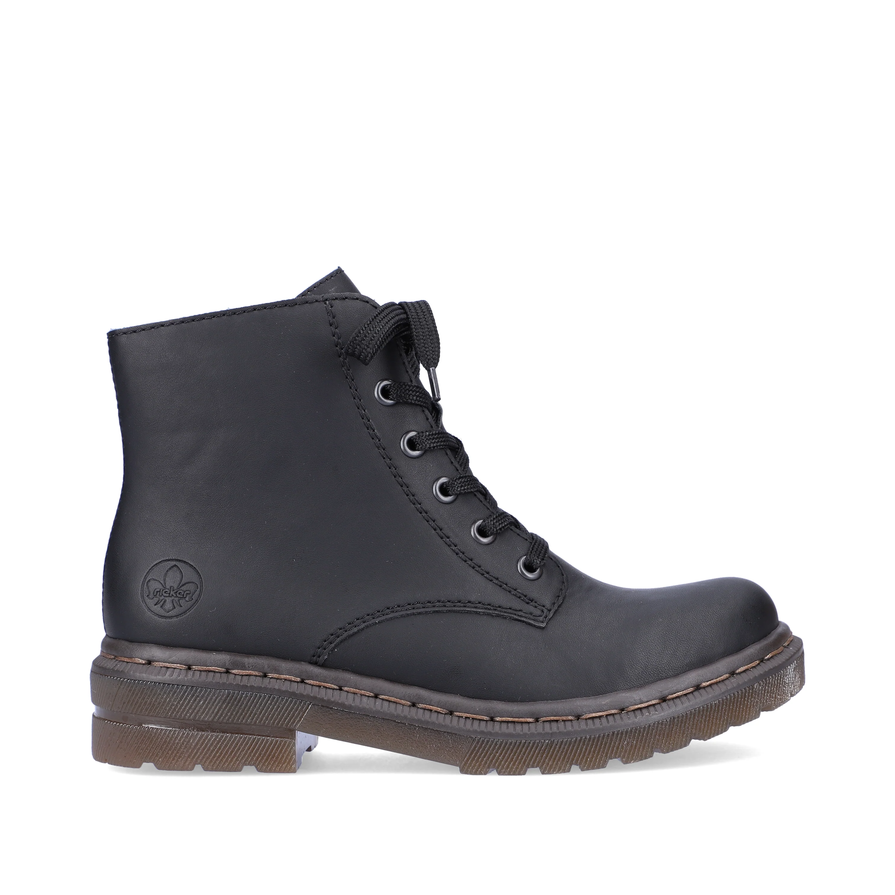 Rieker Woman's Boots - Black | 78240-00 - Image 11