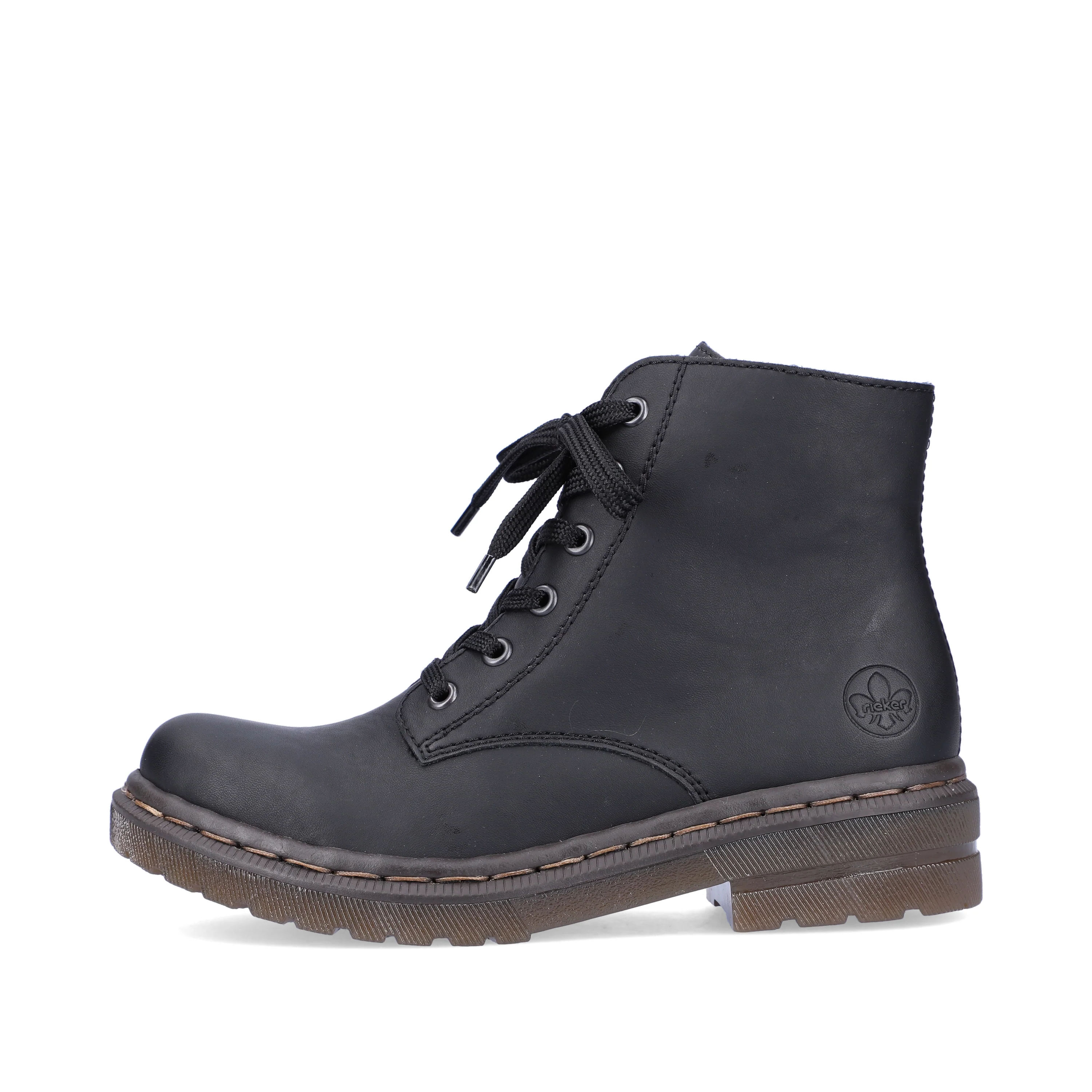 Rieker Woman's Boots - Black | 78240-00 - Image 5