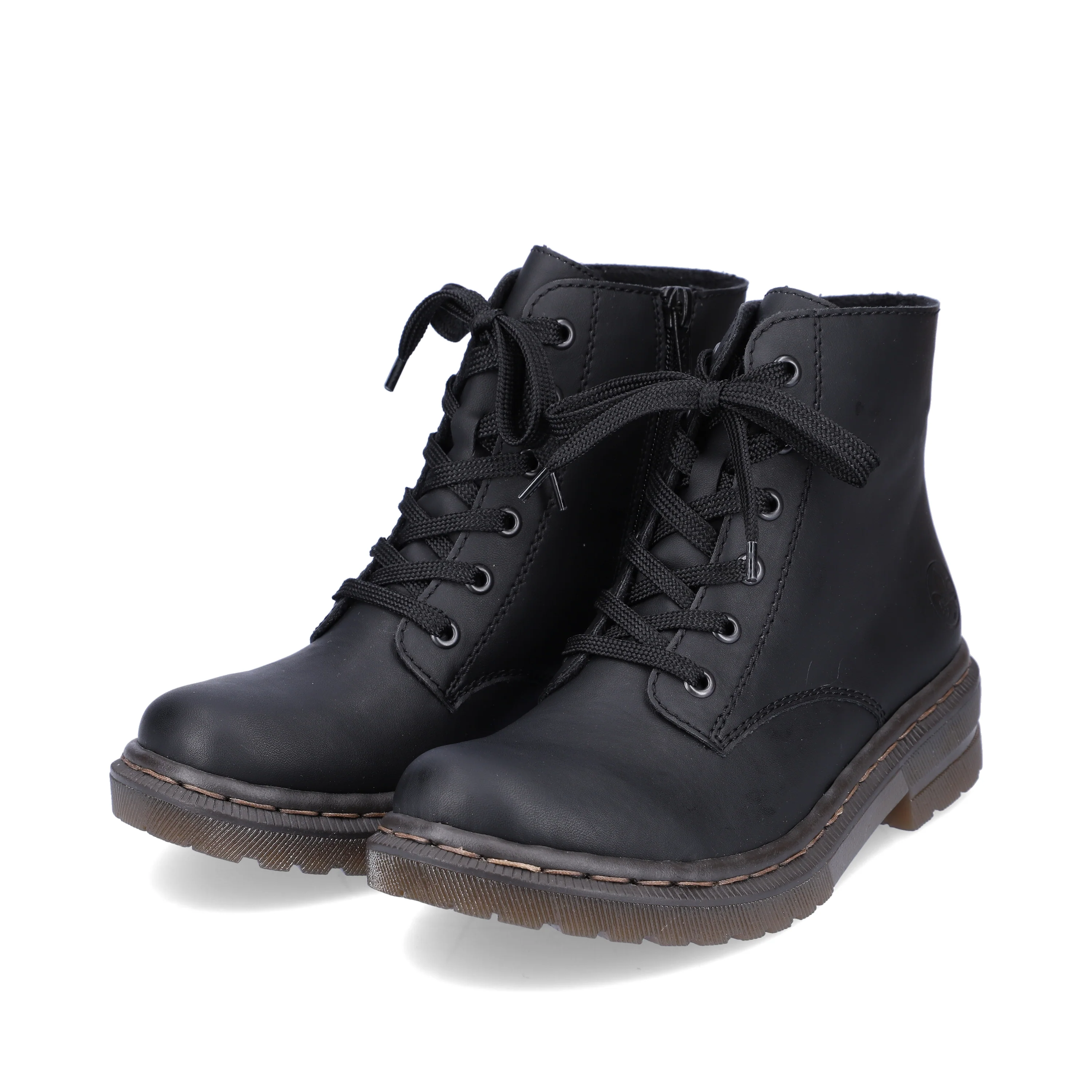 Rieker Woman's Boots - Black | 78240-00 - Image 8