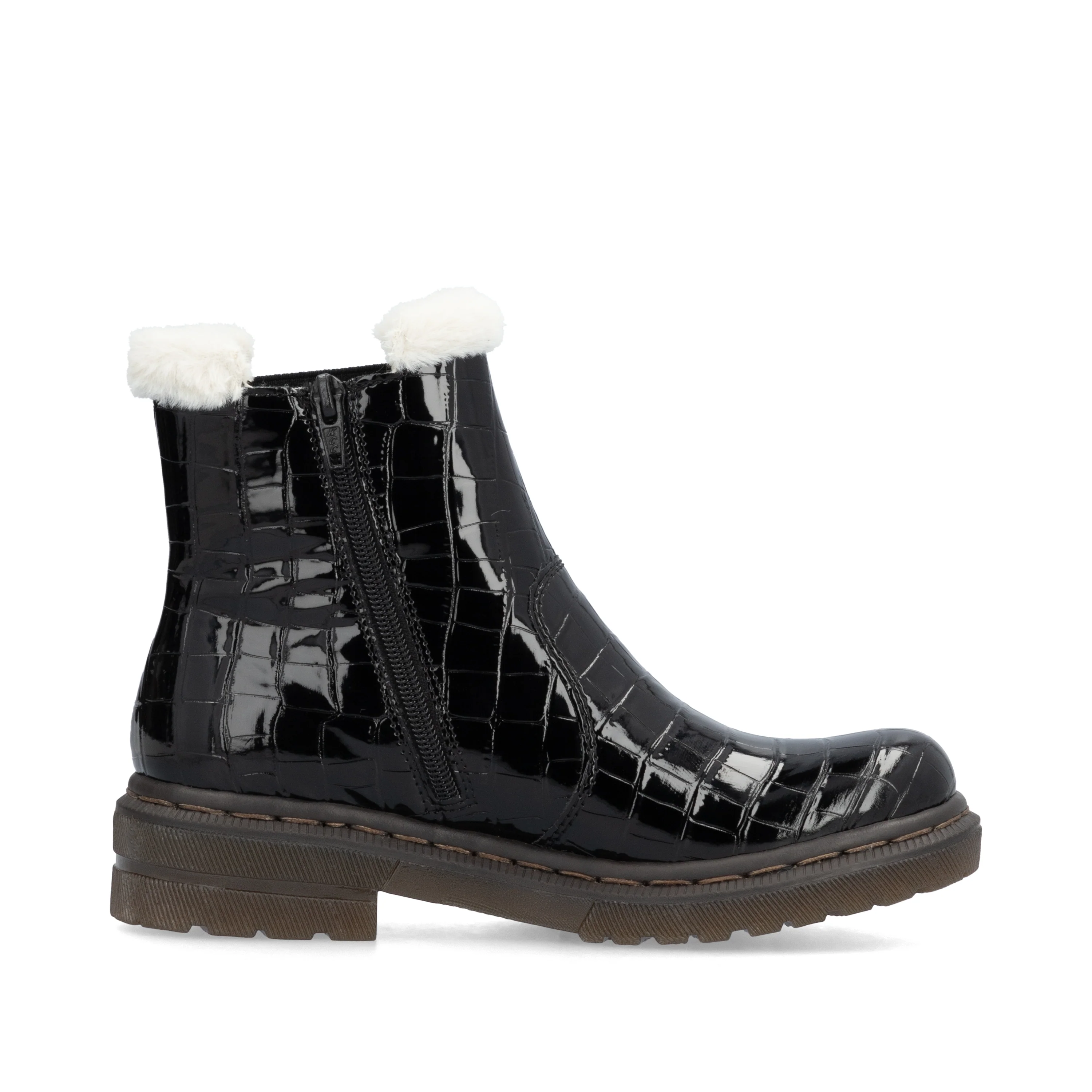 Rieker Woman's Boots - Black | 78250-00 - Image 2
