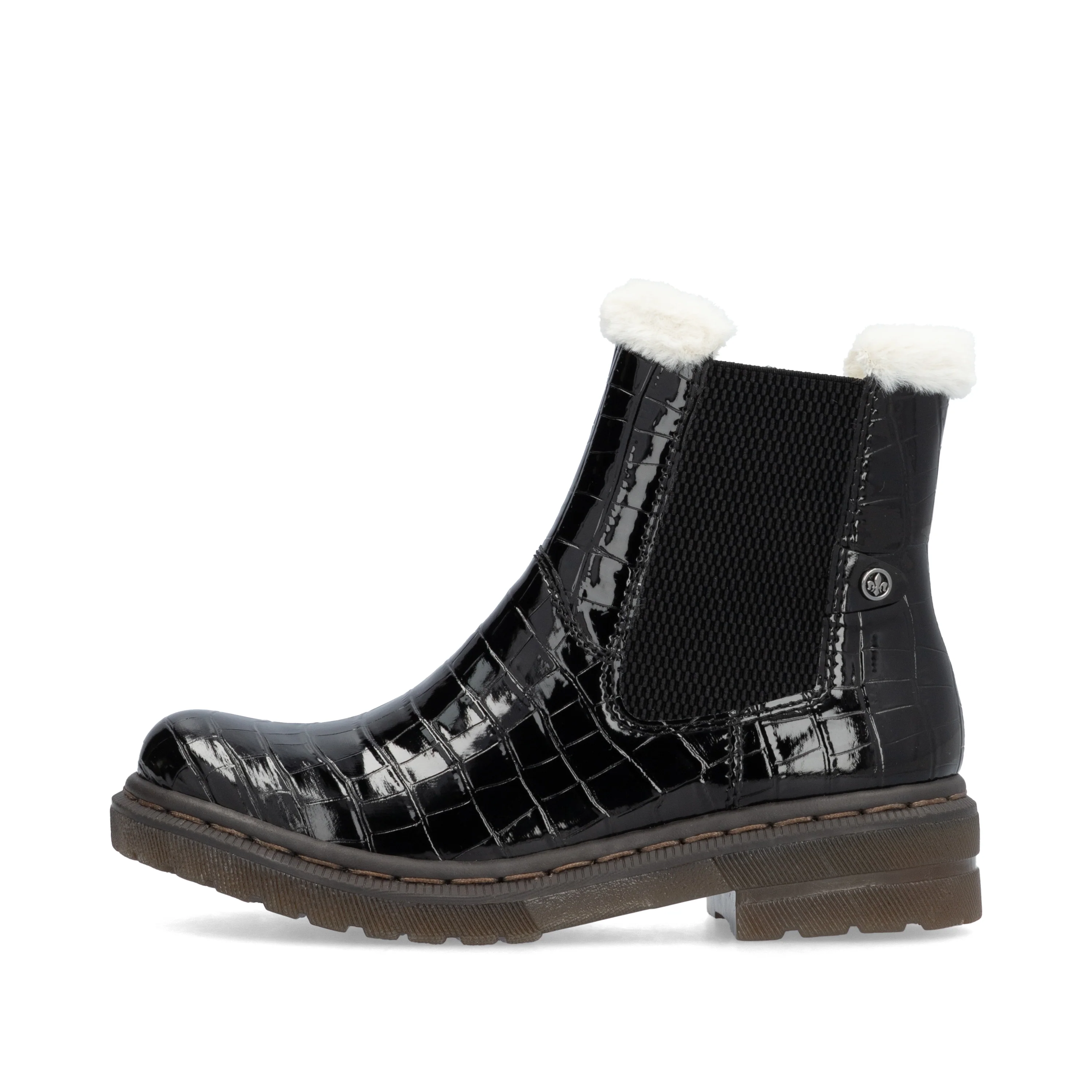 Rieker Woman's Boots - Black | 78250-00 - Image 5