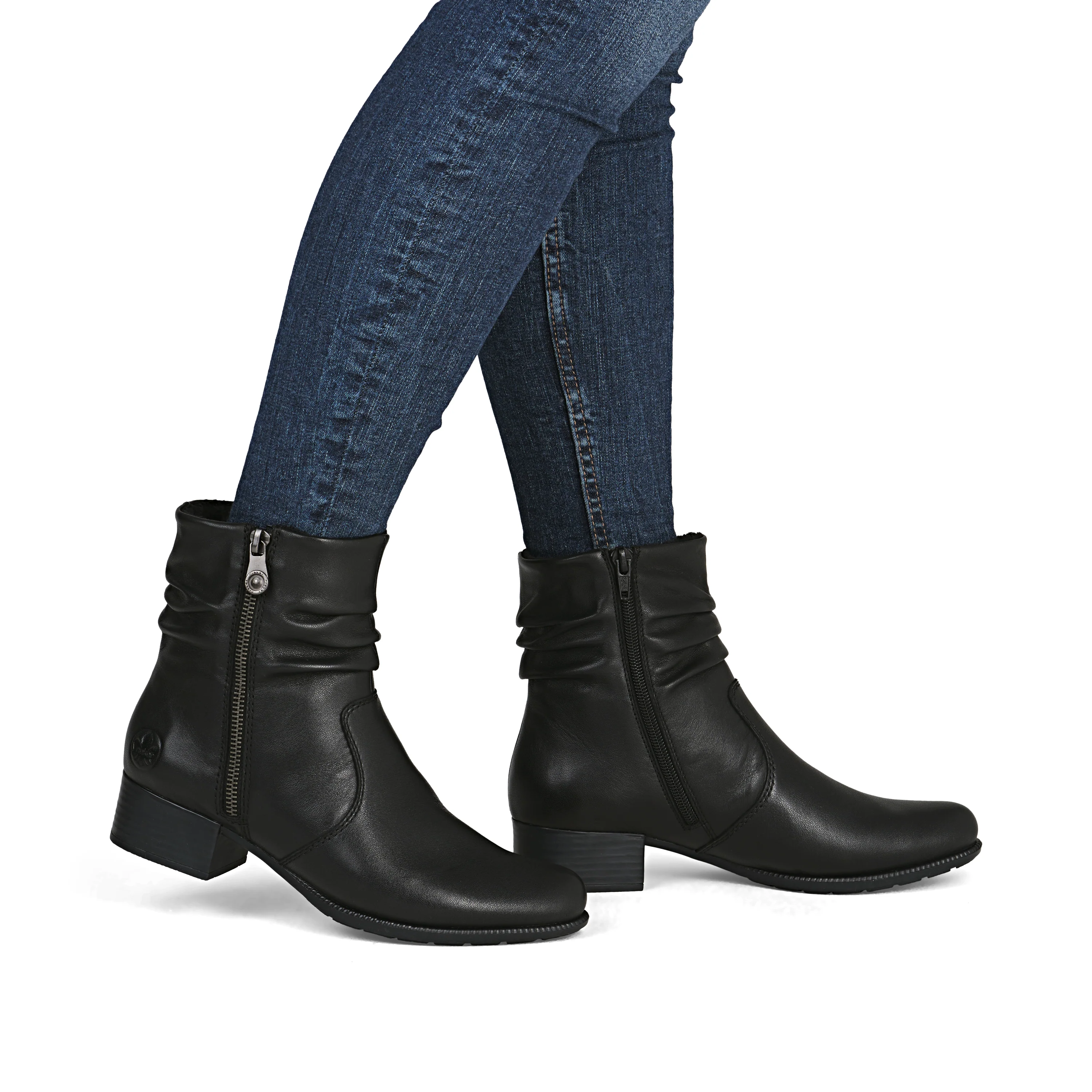 Rieker Woman's Boots - Black | 78656-00 - Image 10