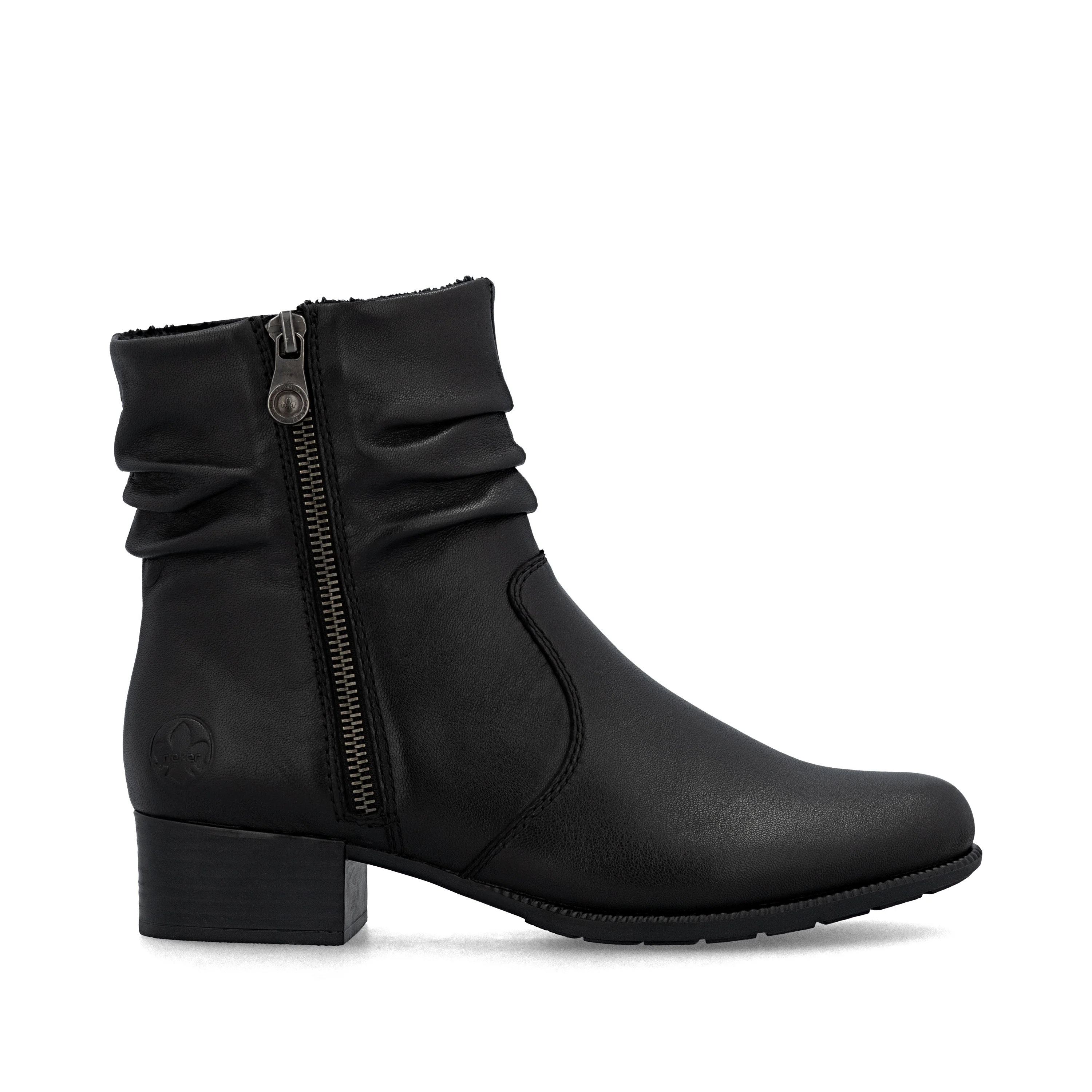Rieker Woman's Boots - Black | 78656-00 - Image 11