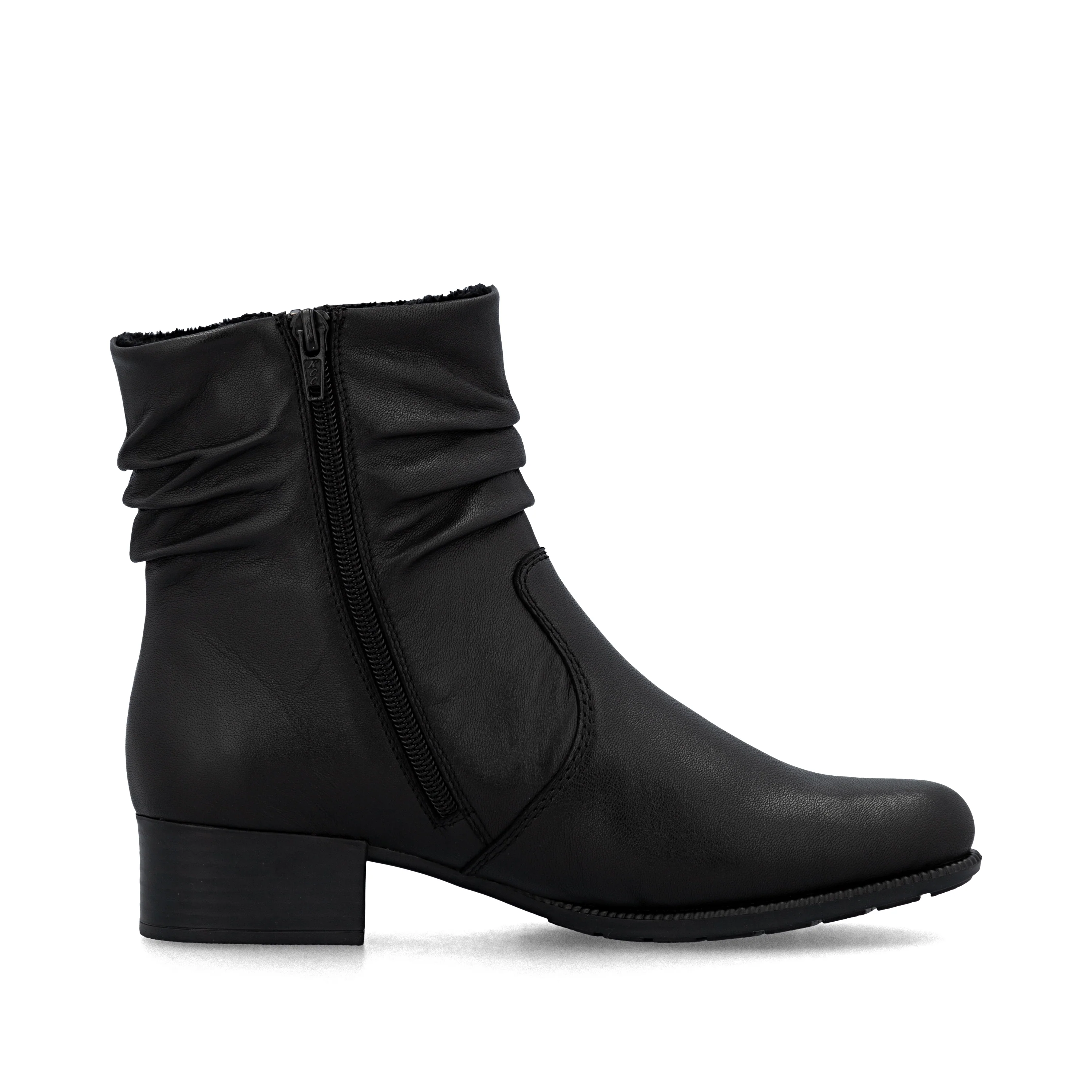 Rieker Woman's Boots - Black | 78656-00 - Image 2