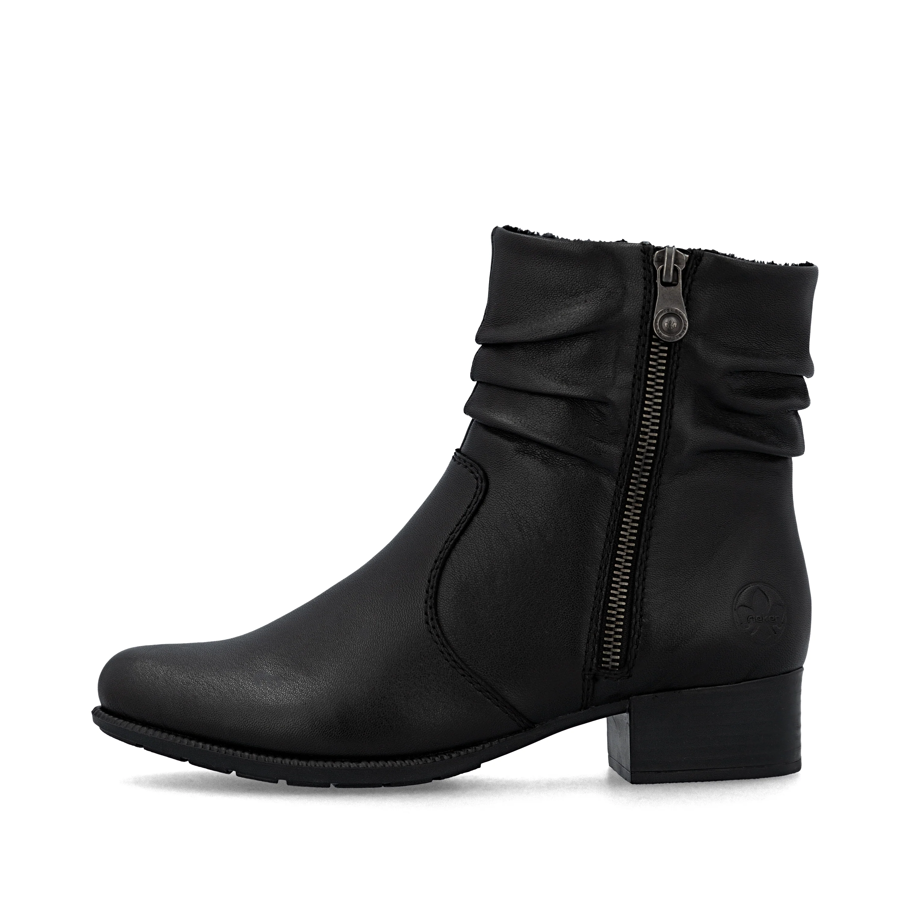 Rieker Woman's Boots - Black | 78656-00 - Image 5