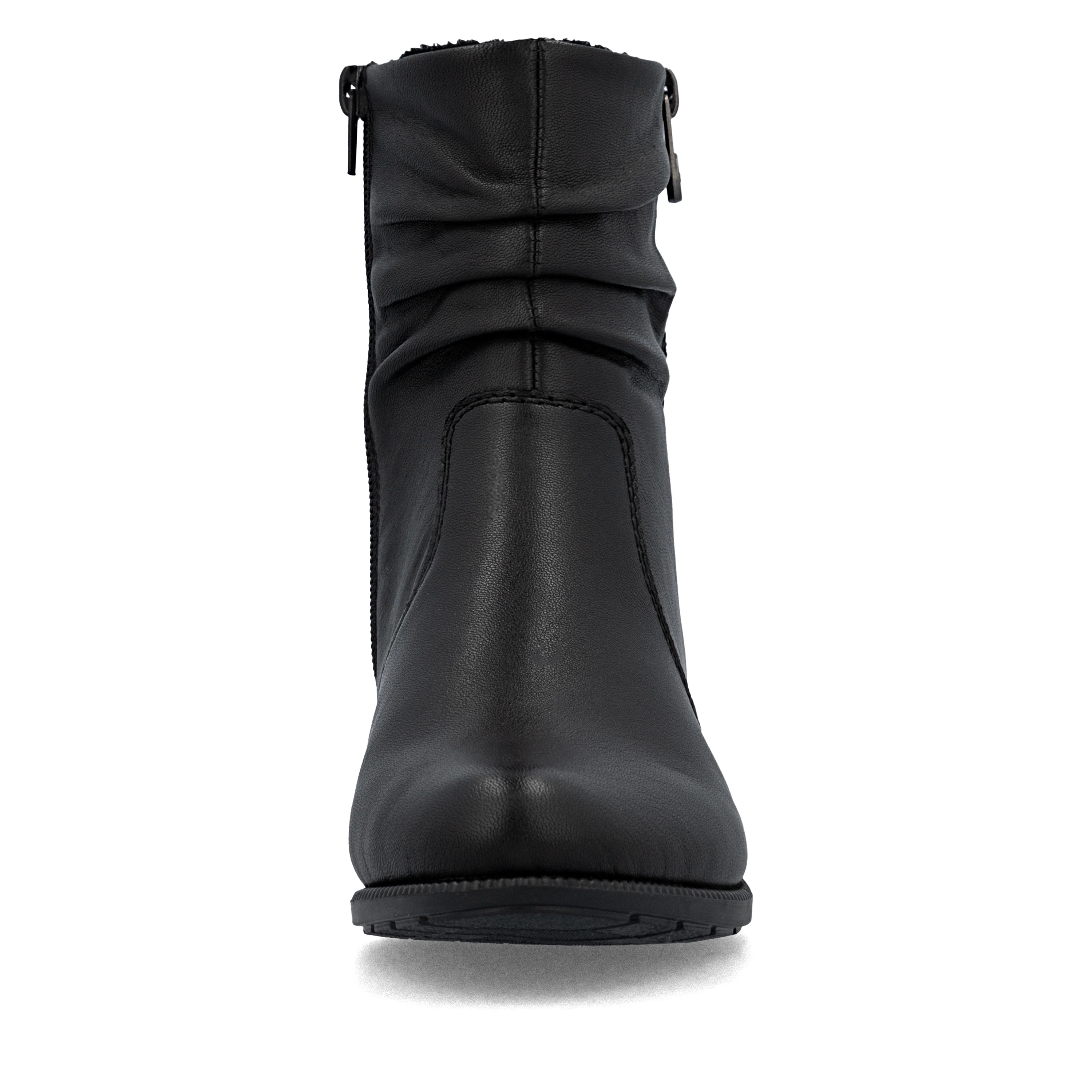 Rieker Woman's Boots - Black | 78656-00 - Image 6