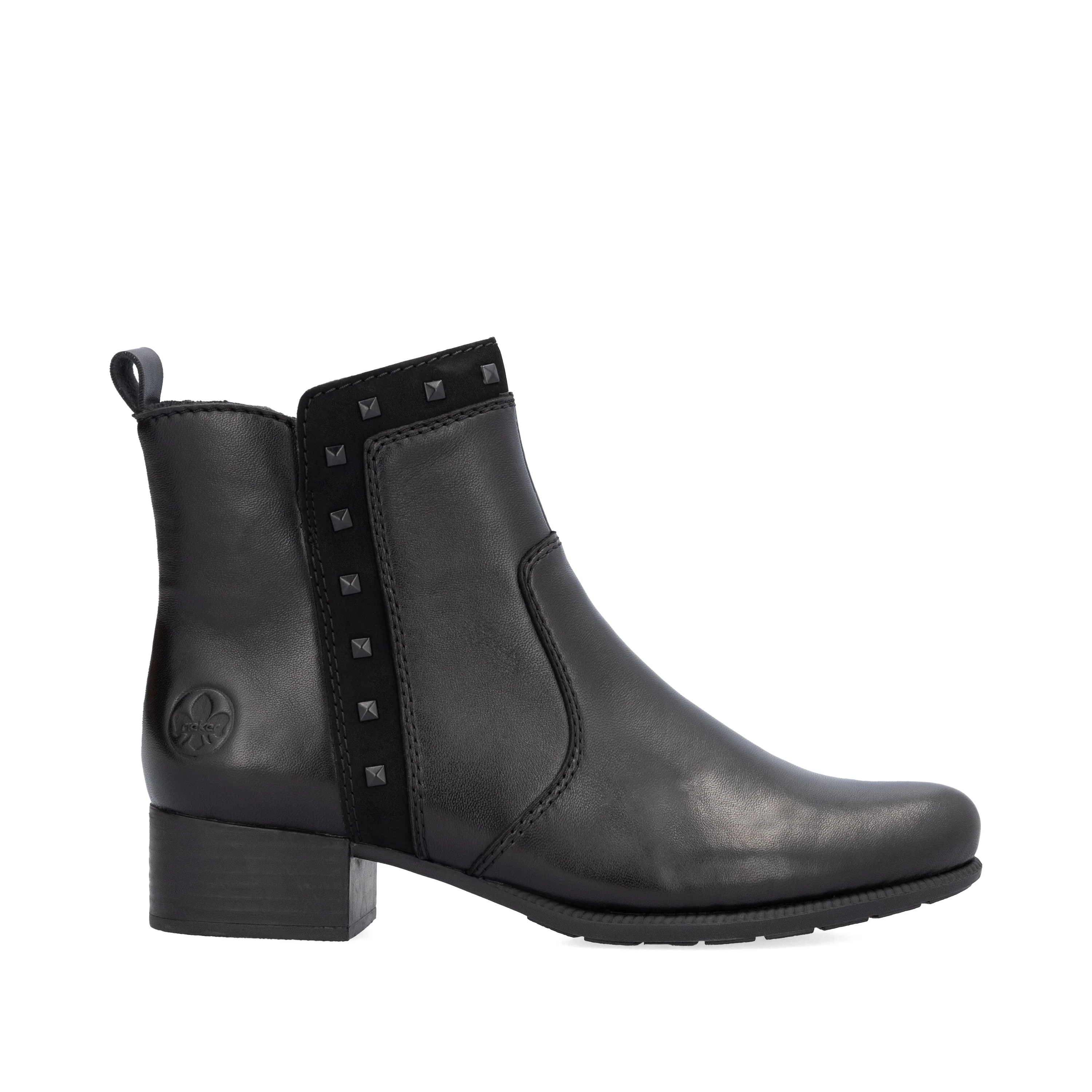 Rieker Woman's Boots - Black | 78657-00 - Image 11